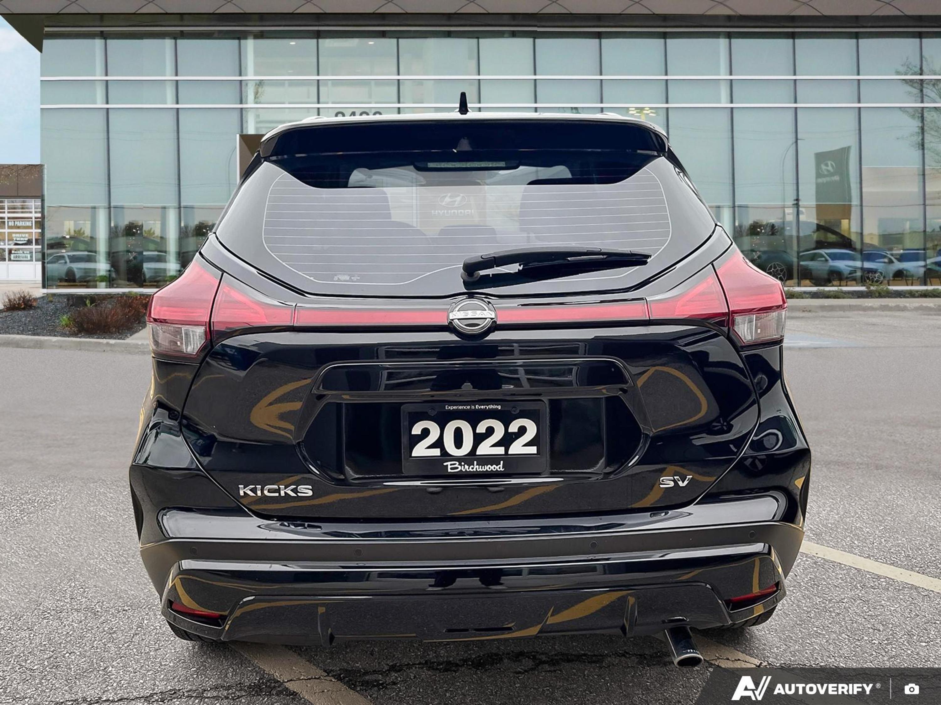 used 2022 Nissan Kicks car, priced at $18,519