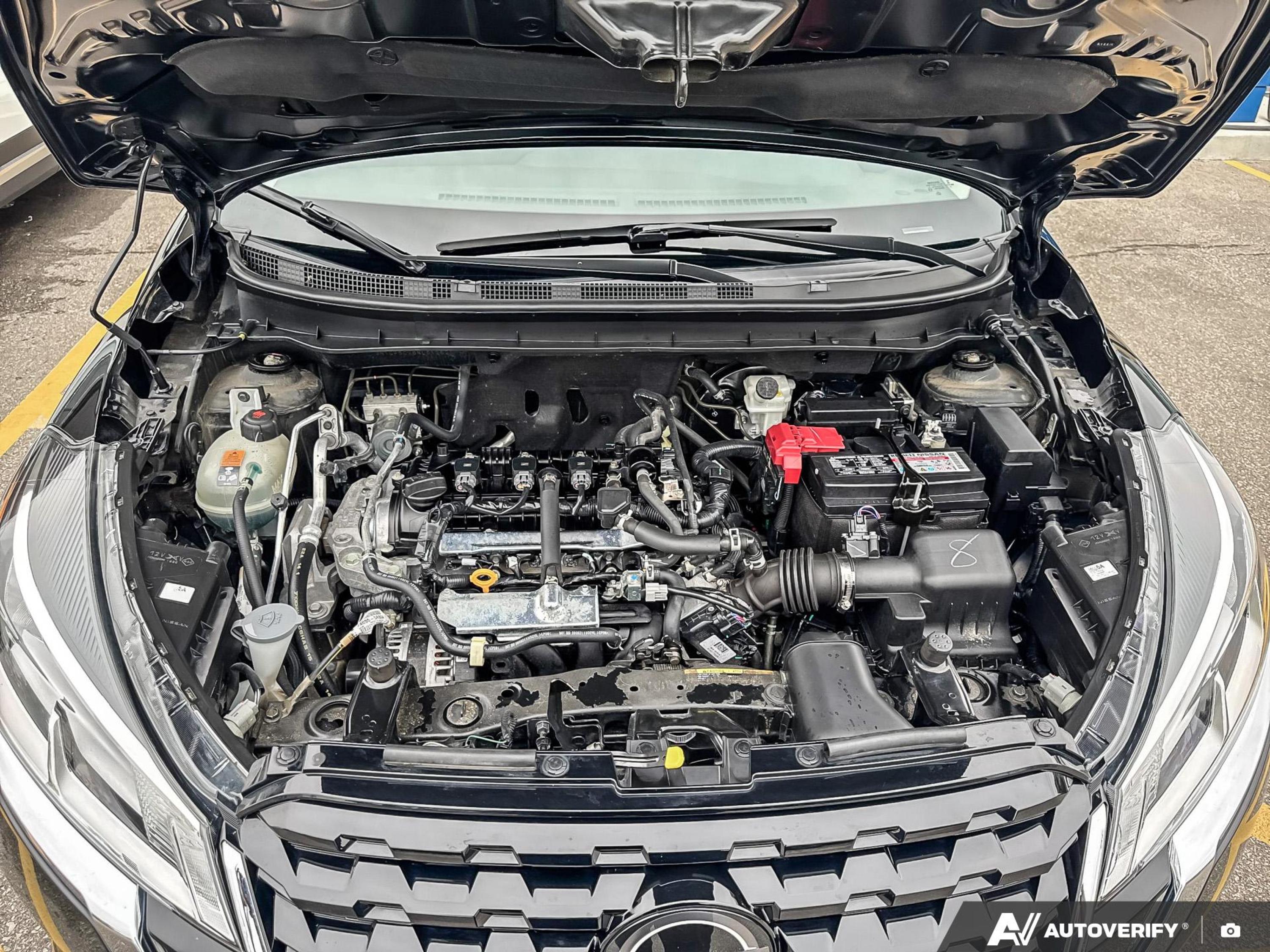 used 2022 Nissan Kicks car, priced at $18,519