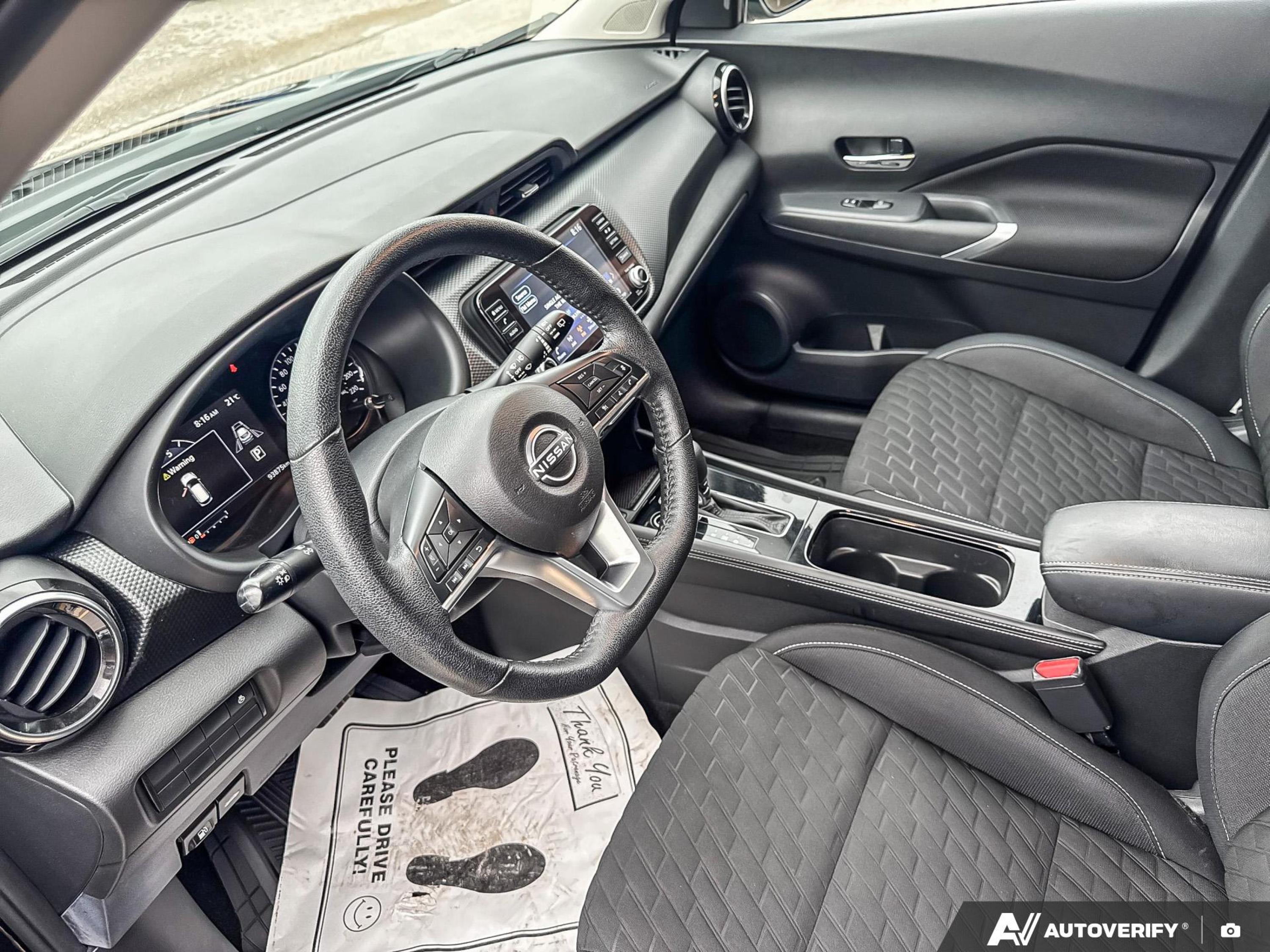 used 2022 Nissan Kicks car, priced at $18,519