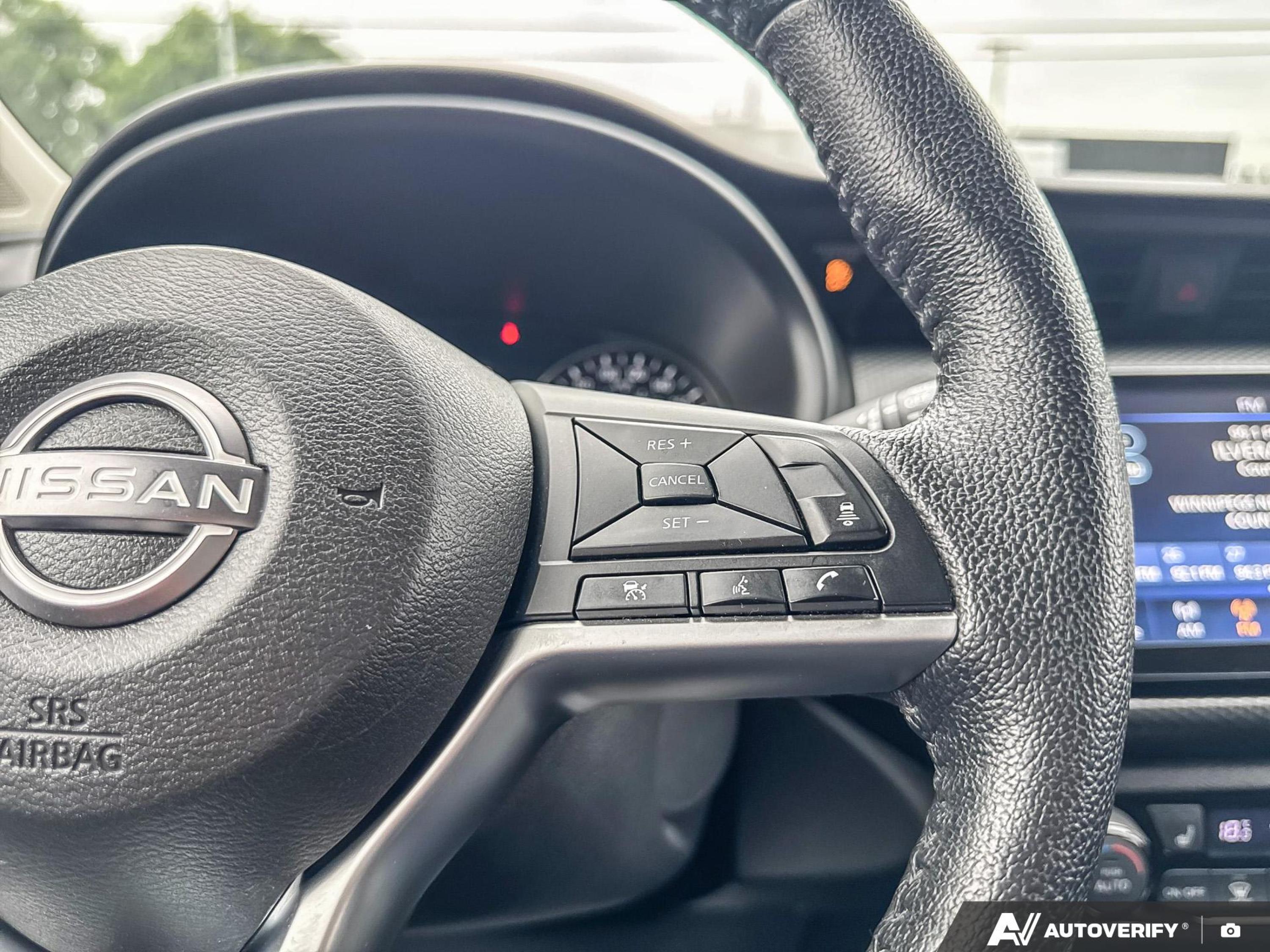 used 2022 Nissan Kicks car, priced at $18,519