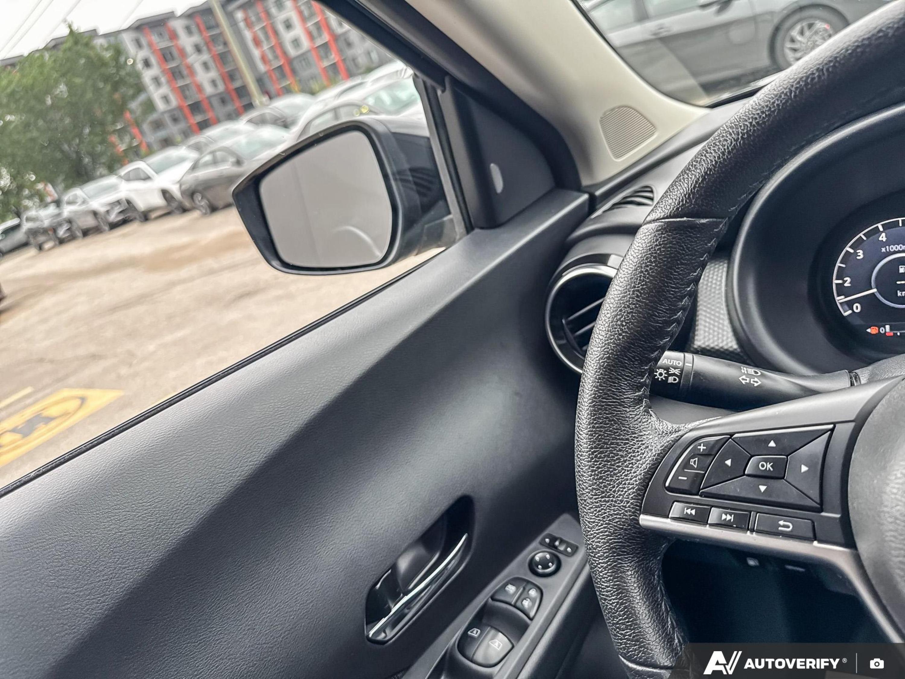 used 2022 Nissan Kicks car, priced at $18,519