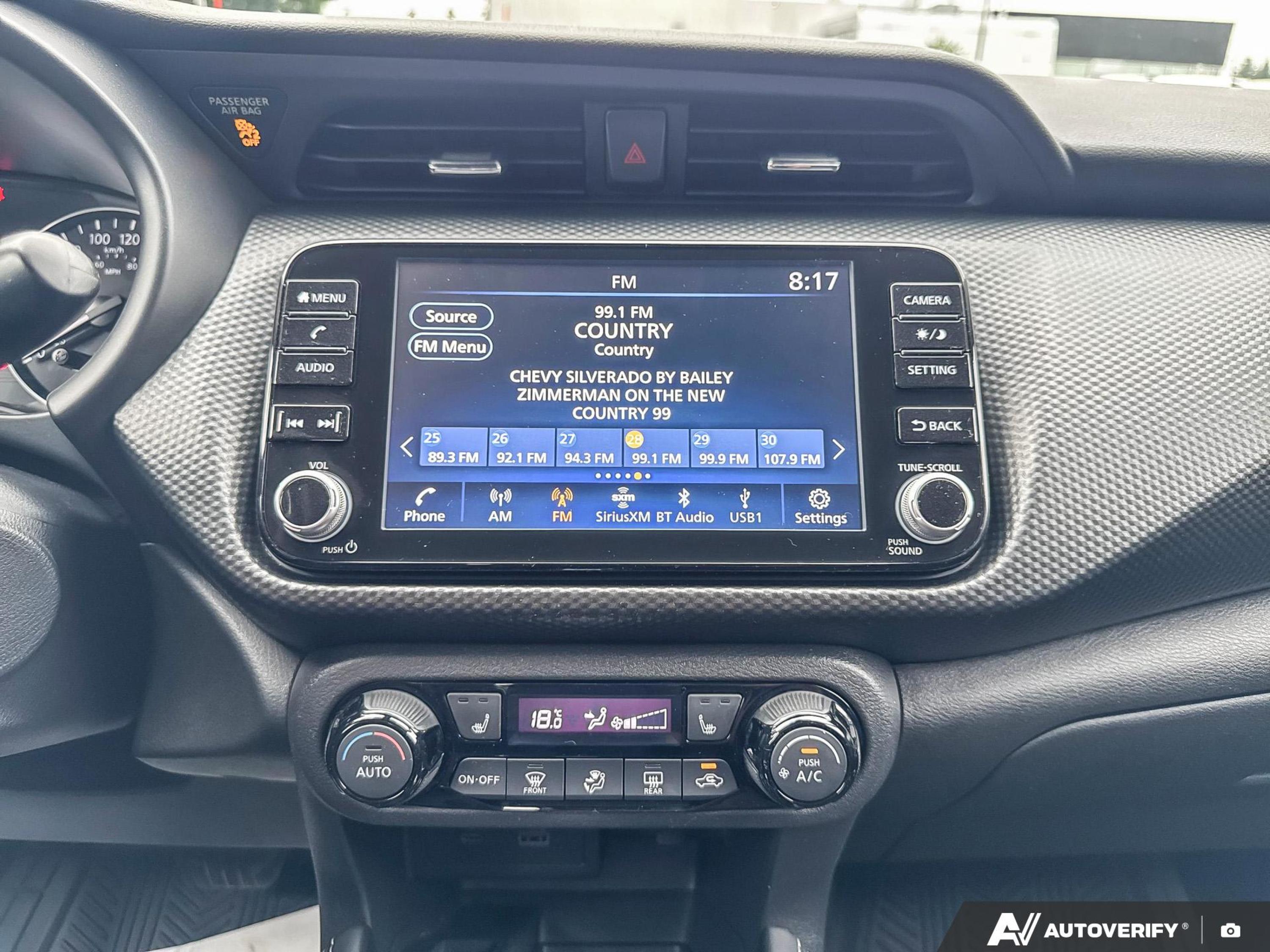 used 2022 Nissan Kicks car, priced at $18,519