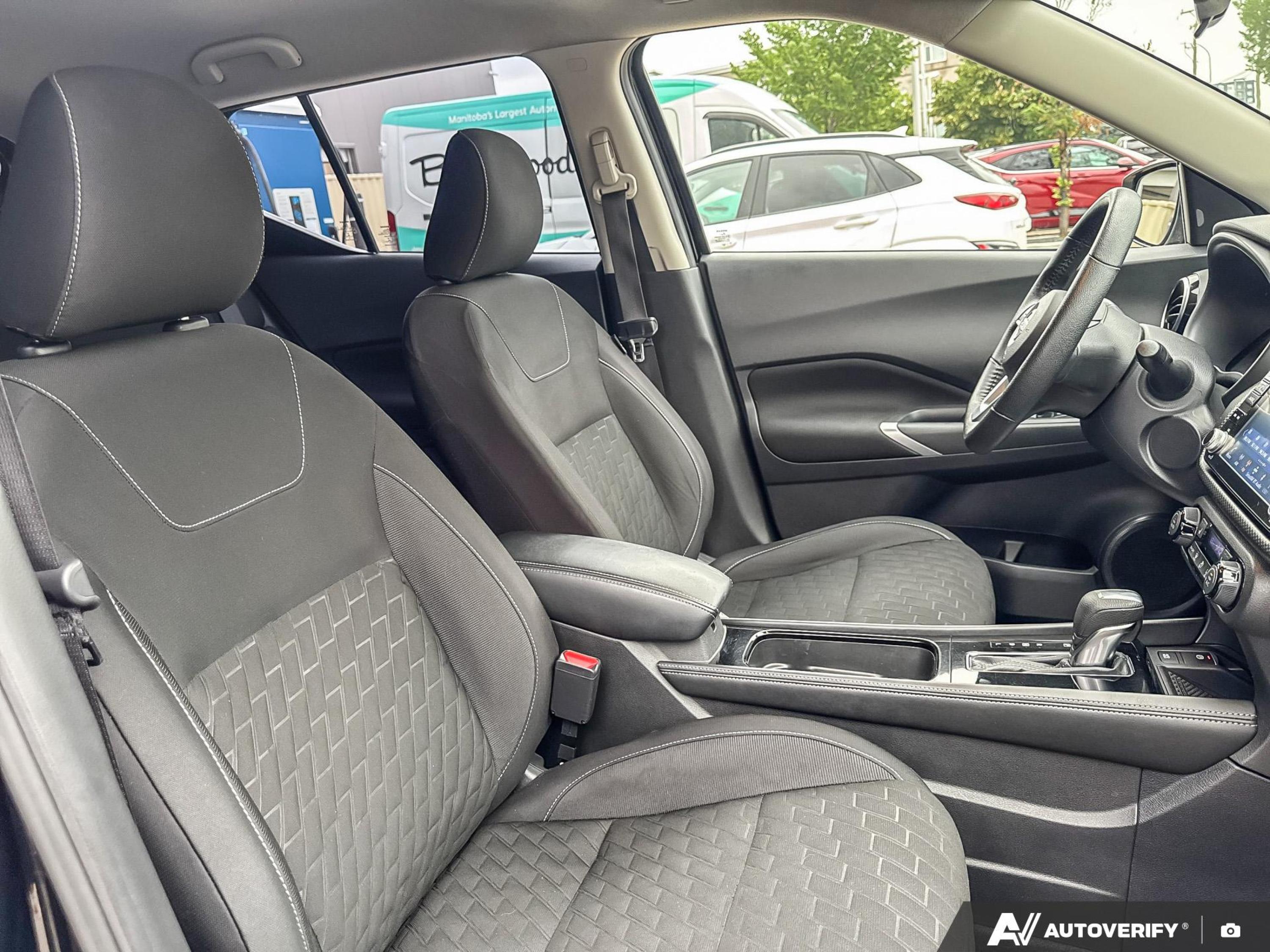 used 2022 Nissan Kicks car, priced at $18,519