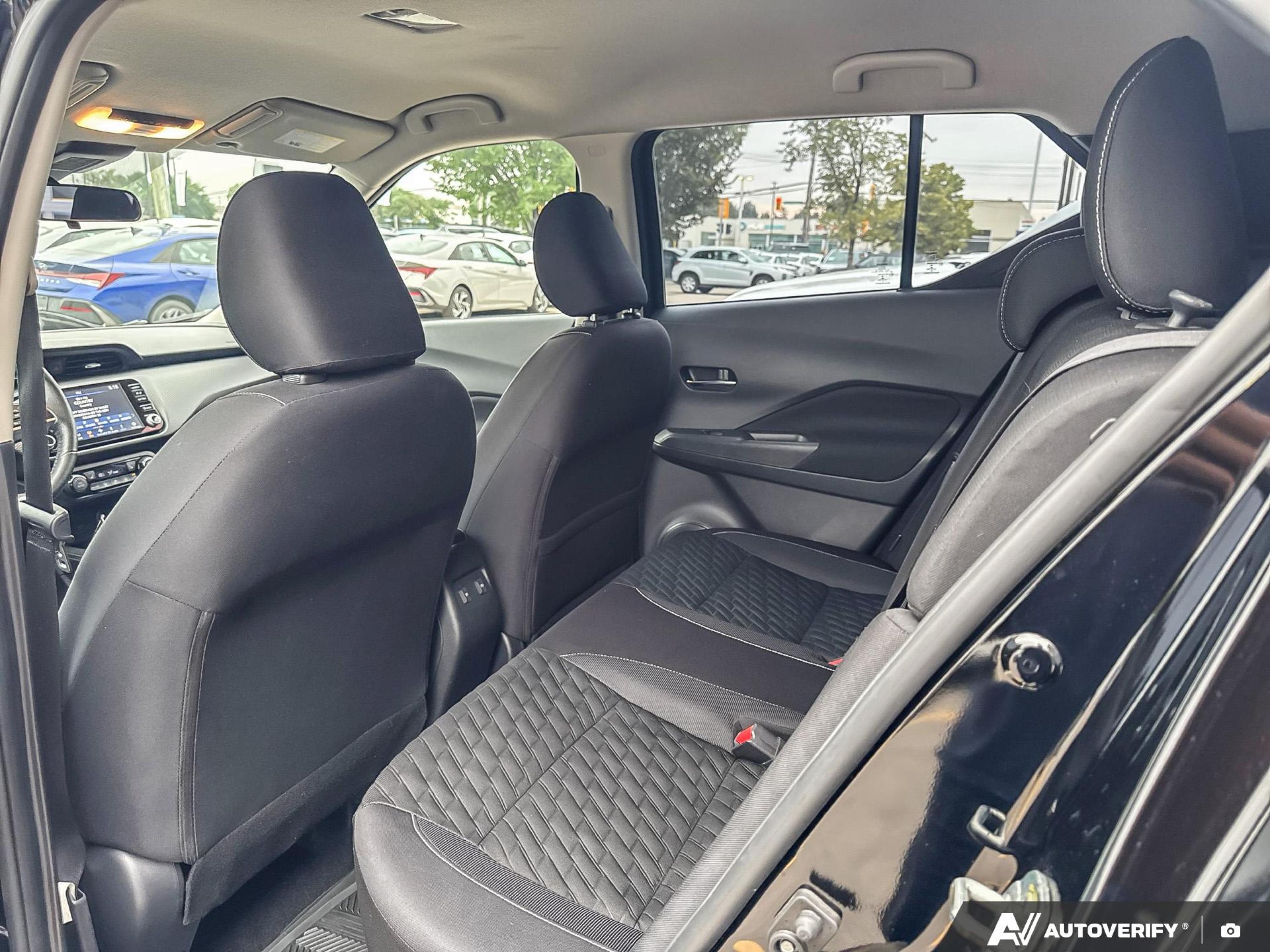used 2022 Nissan Kicks car, priced at $18,519