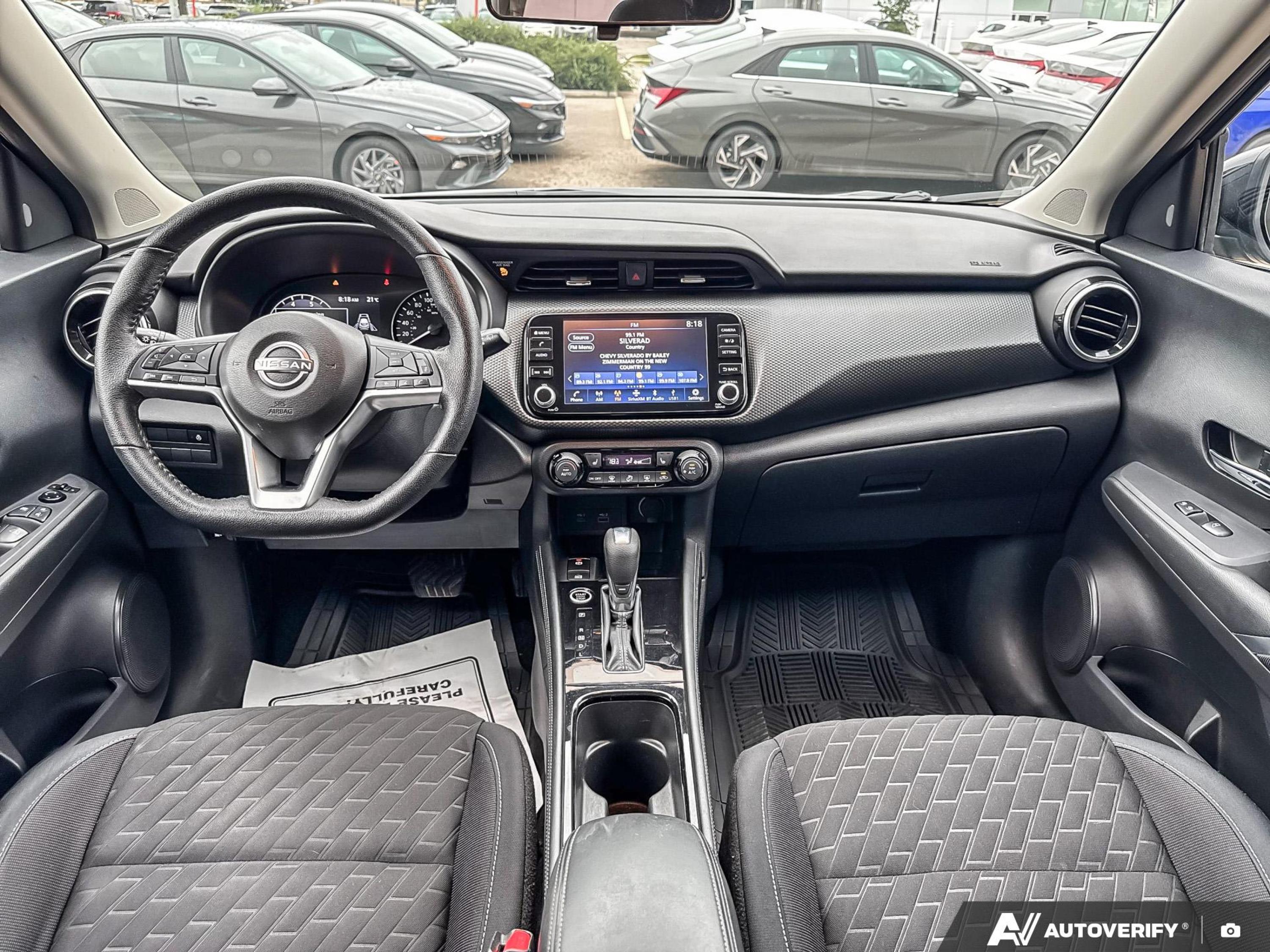 used 2022 Nissan Kicks car, priced at $18,519