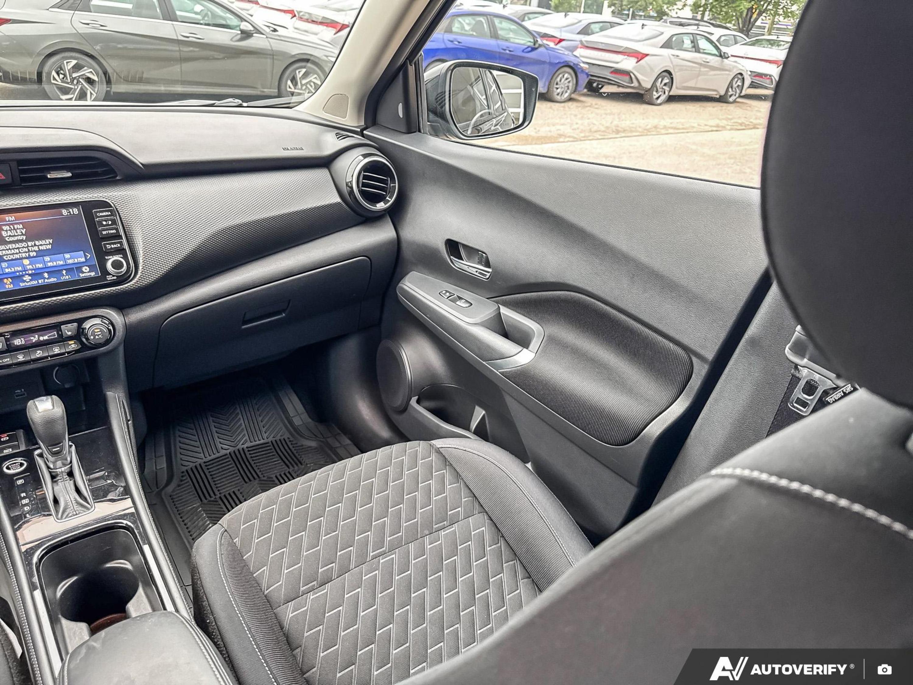 used 2022 Nissan Kicks car, priced at $18,519