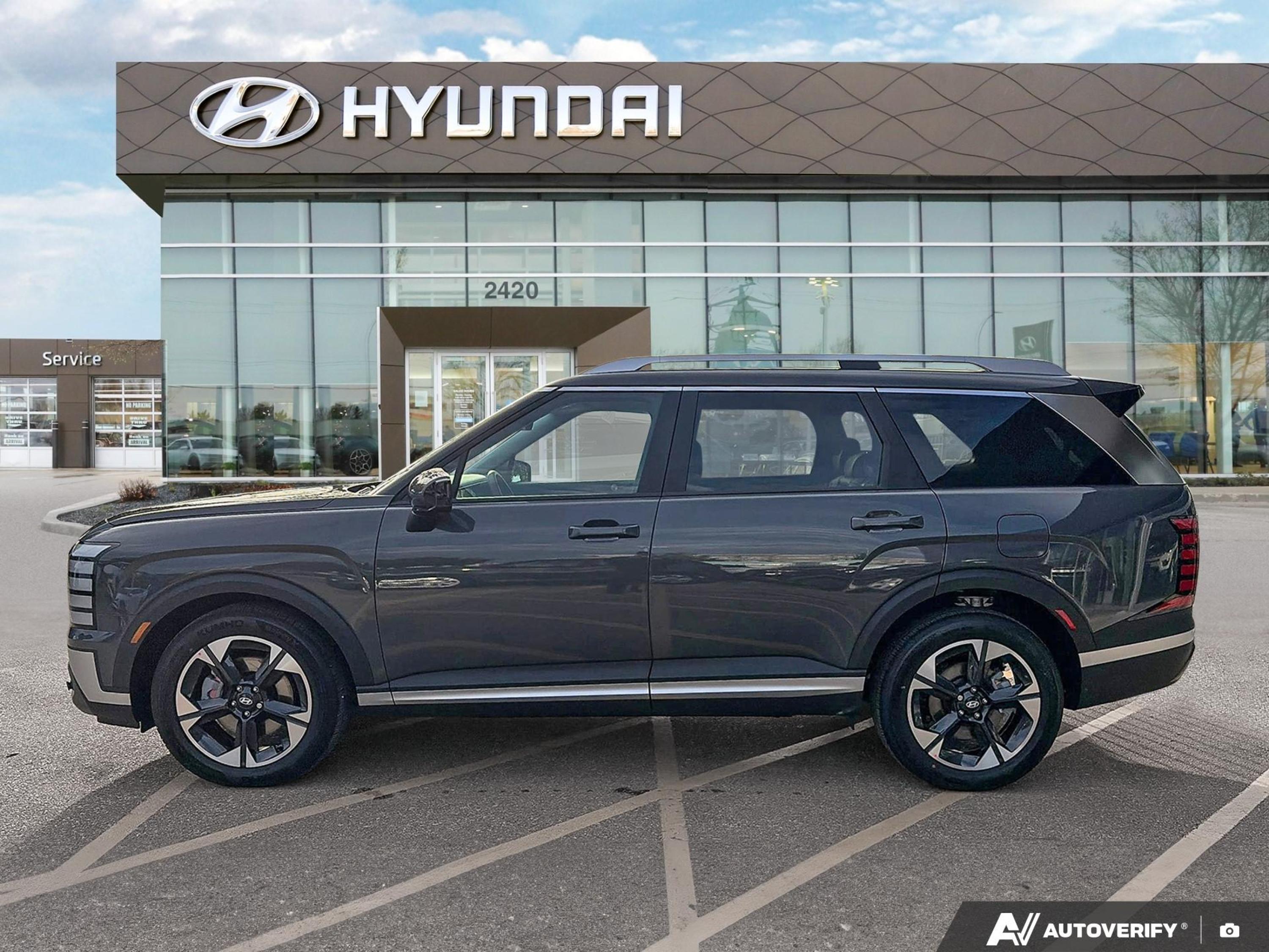 new 2027 Hyundai Palisade car, priced at $60,358