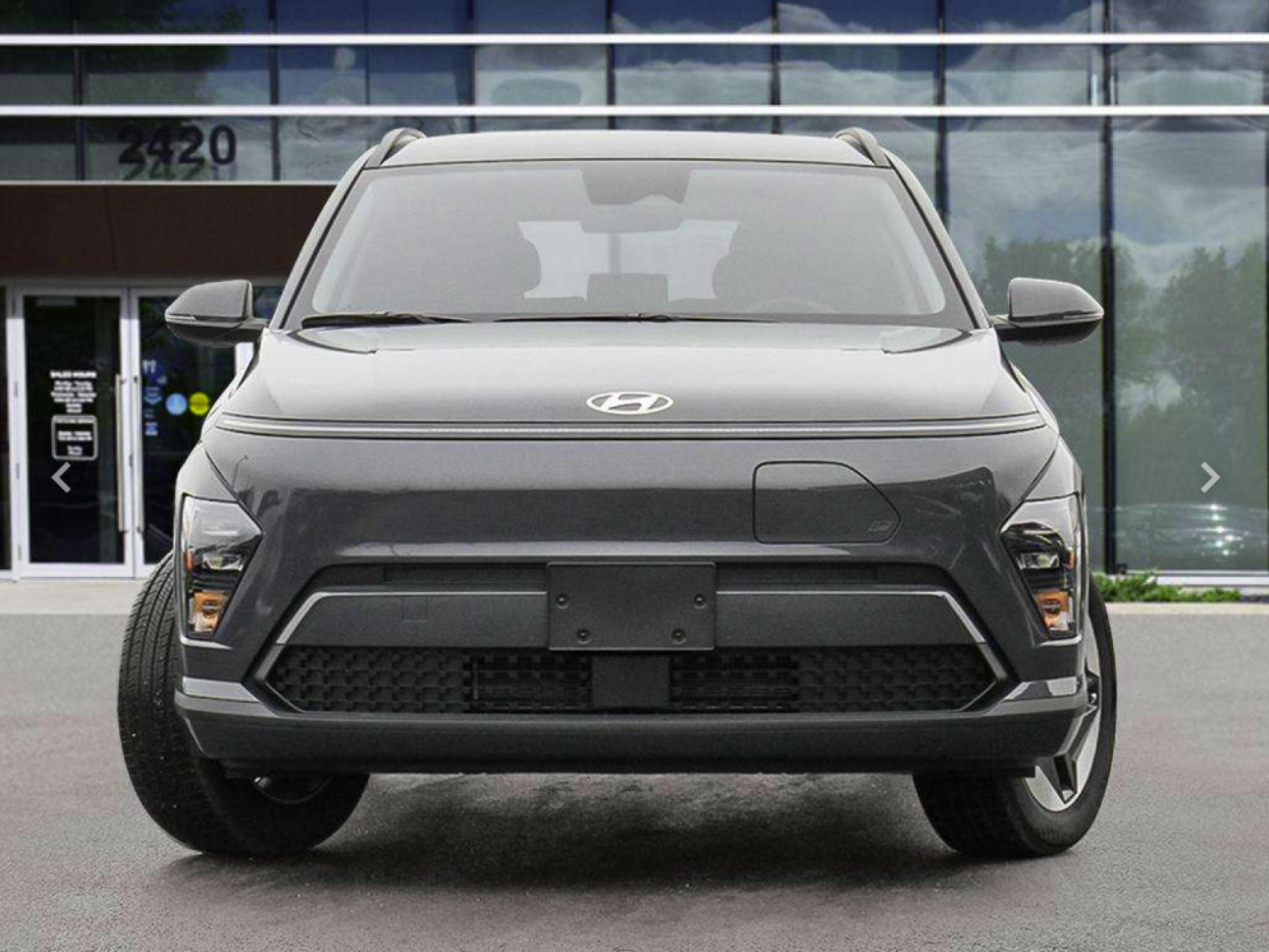 new 2026 Hyundai Kona EV car, priced at $49,223