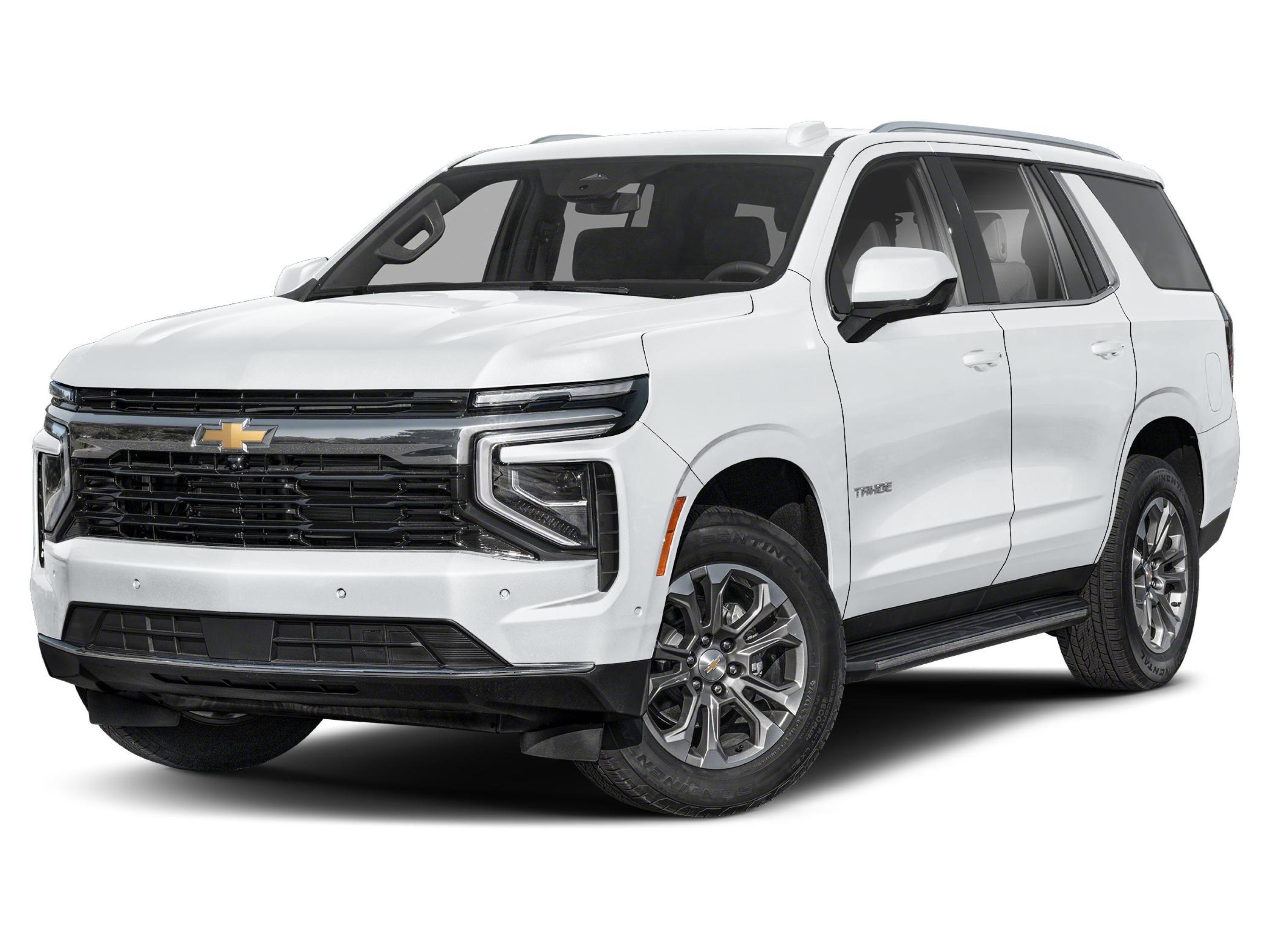 Summit White 2026 Chevrolet Tahoe SUV / Crossover Four-Wheel Drive Automatic