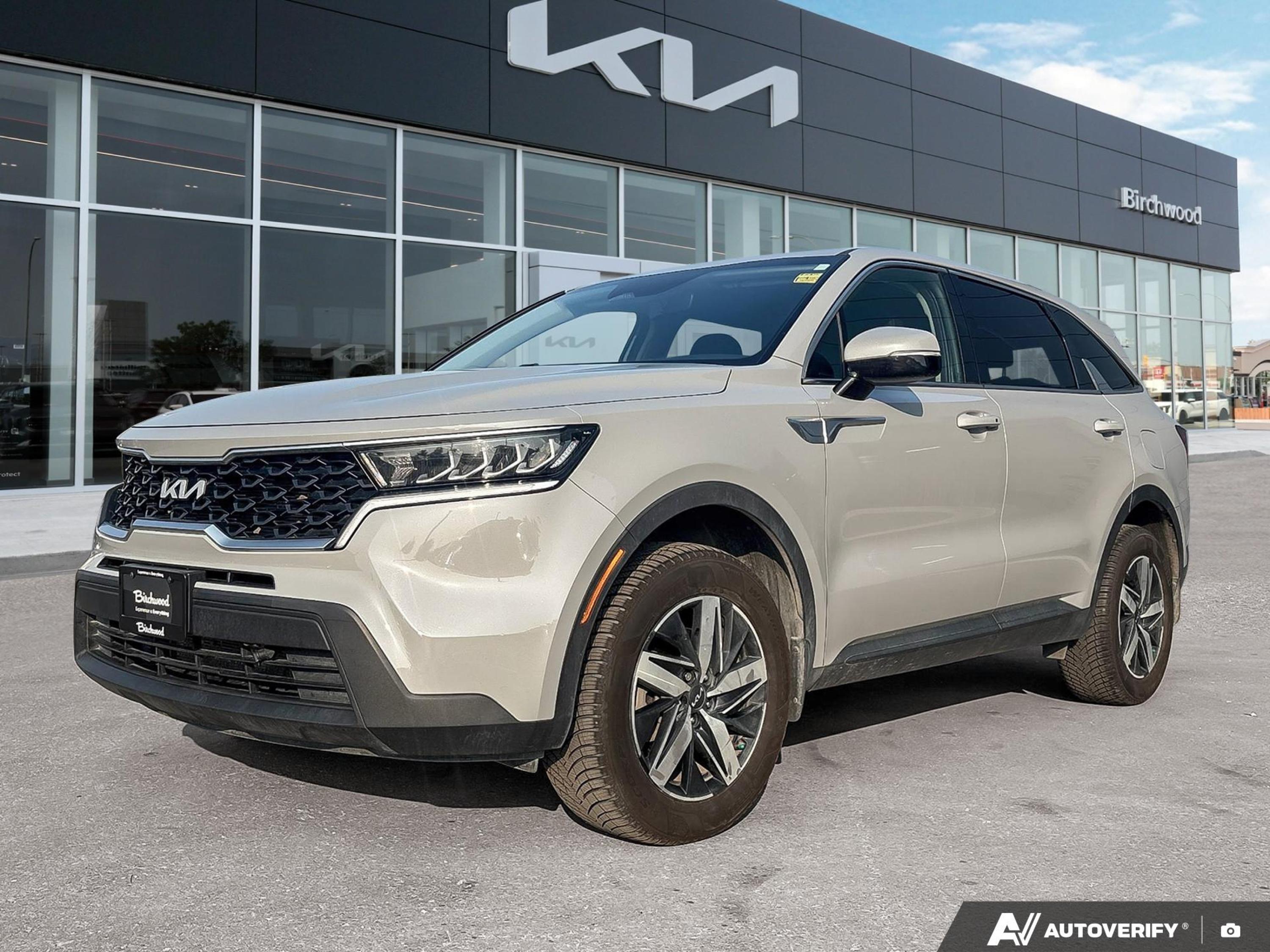 Wolf Gray 2022 Kia Sorento SUV / Crossover Automatic
