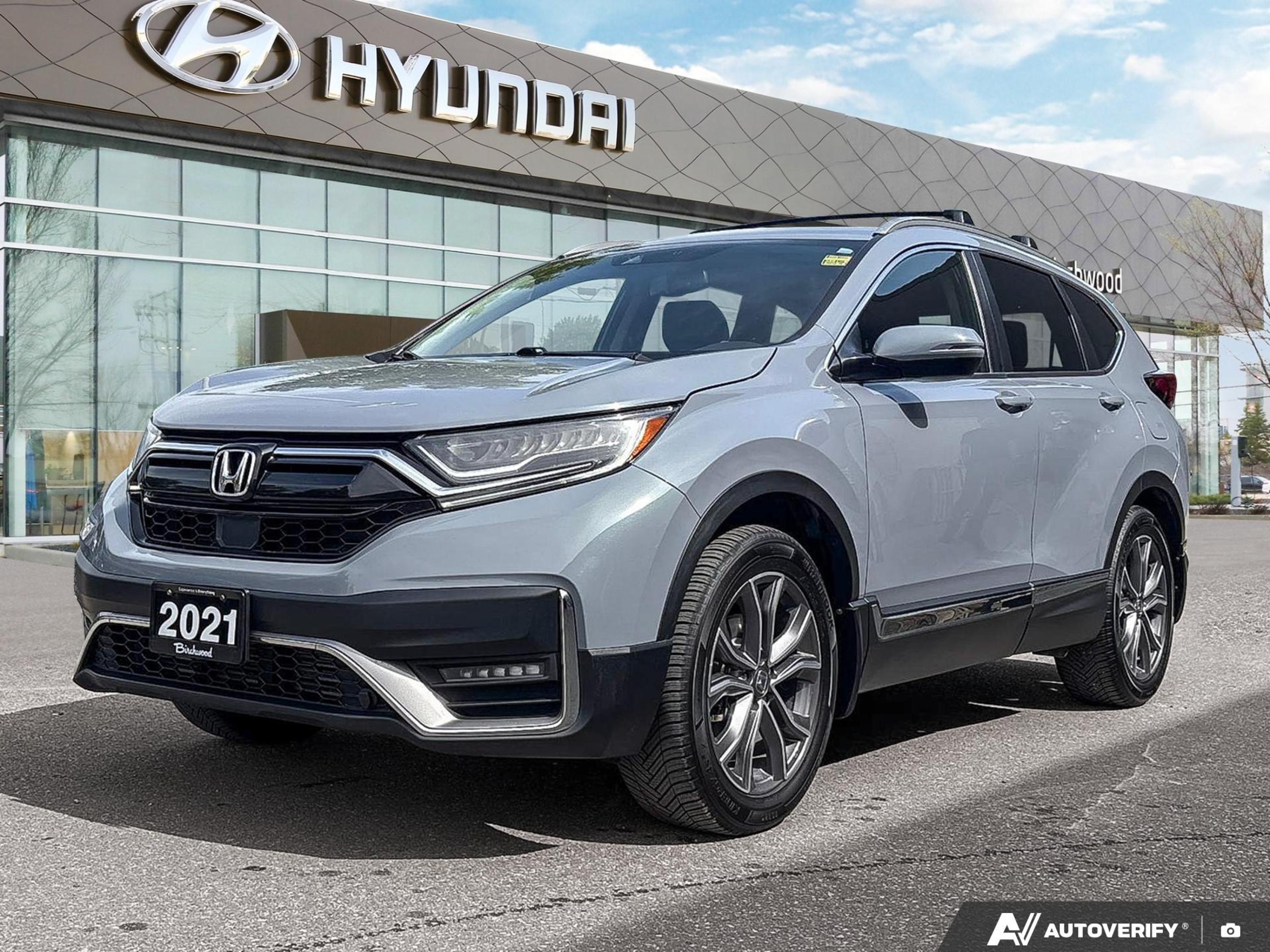 used 2021 Honda CR-V car, priced at $27,998