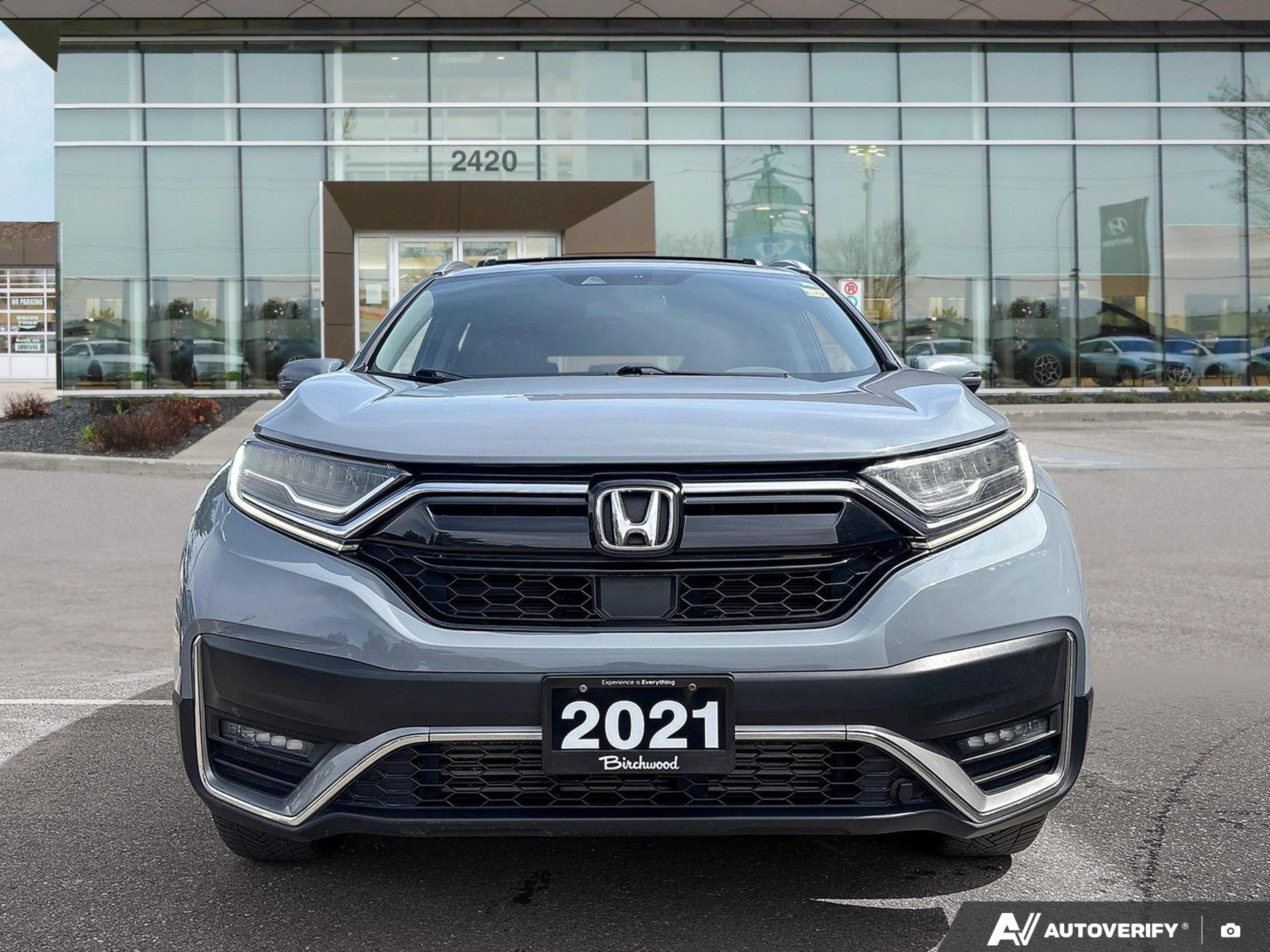 used 2021 Honda CR-V car, priced at $27,998