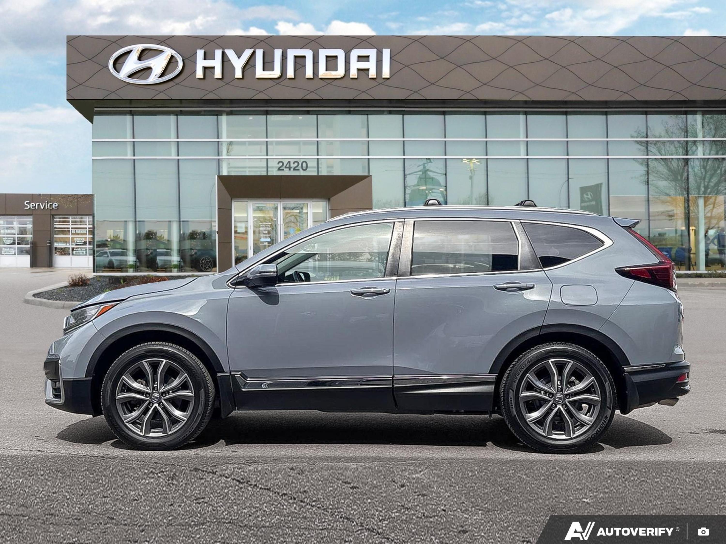 used 2021 Honda CR-V car, priced at $27,998