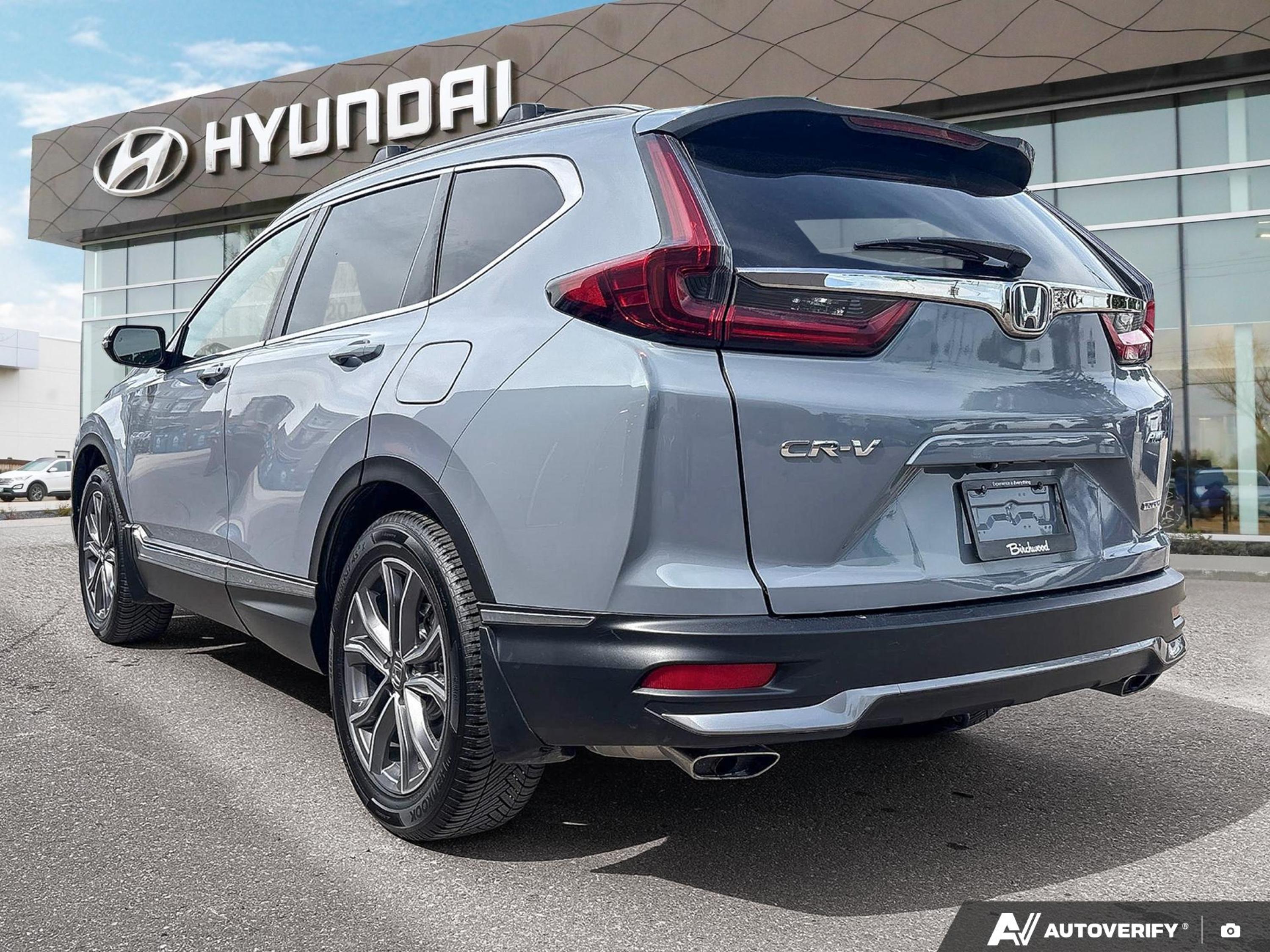 used 2021 Honda CR-V car, priced at $27,998