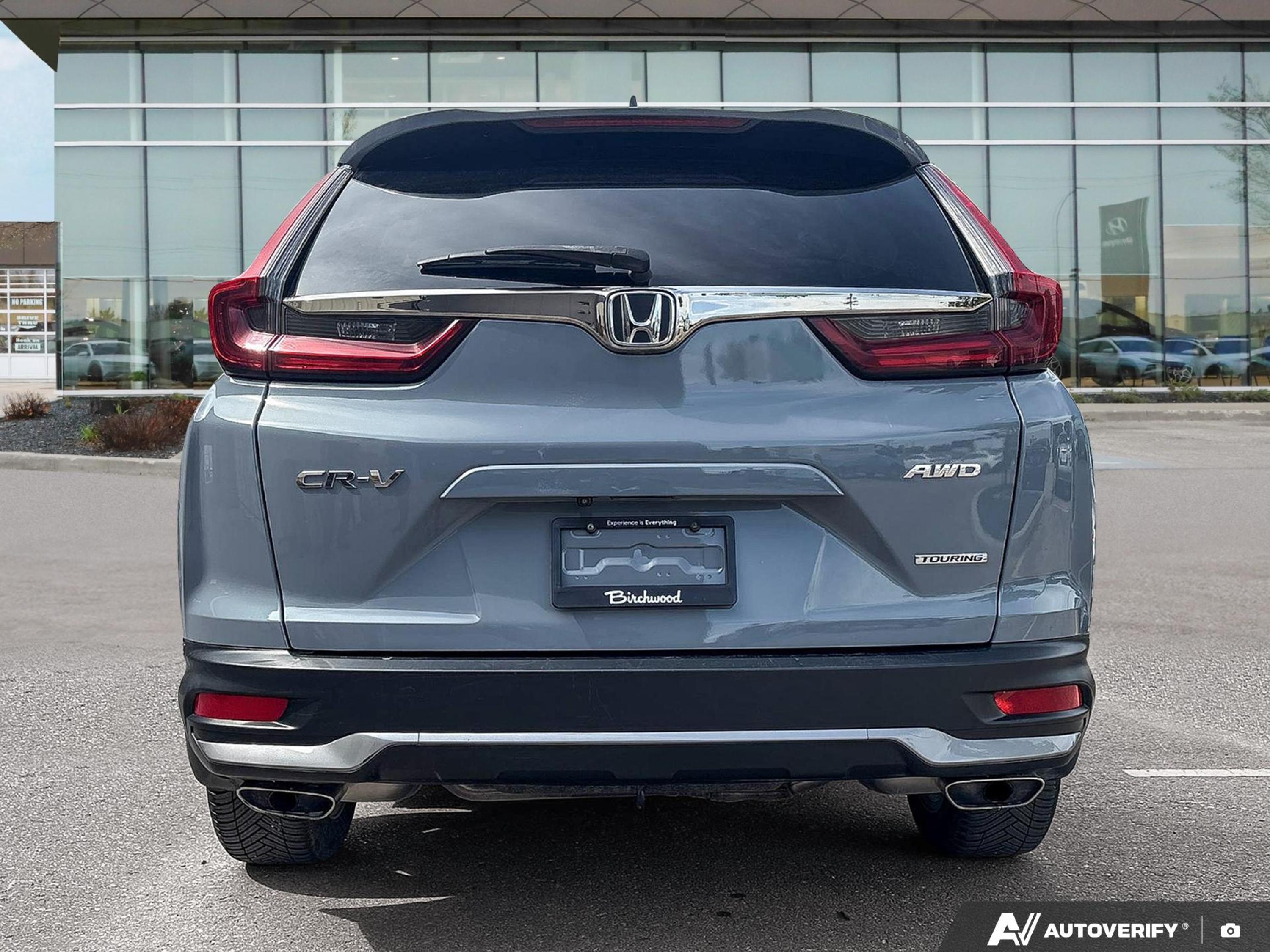 used 2021 Honda CR-V car, priced at $27,998