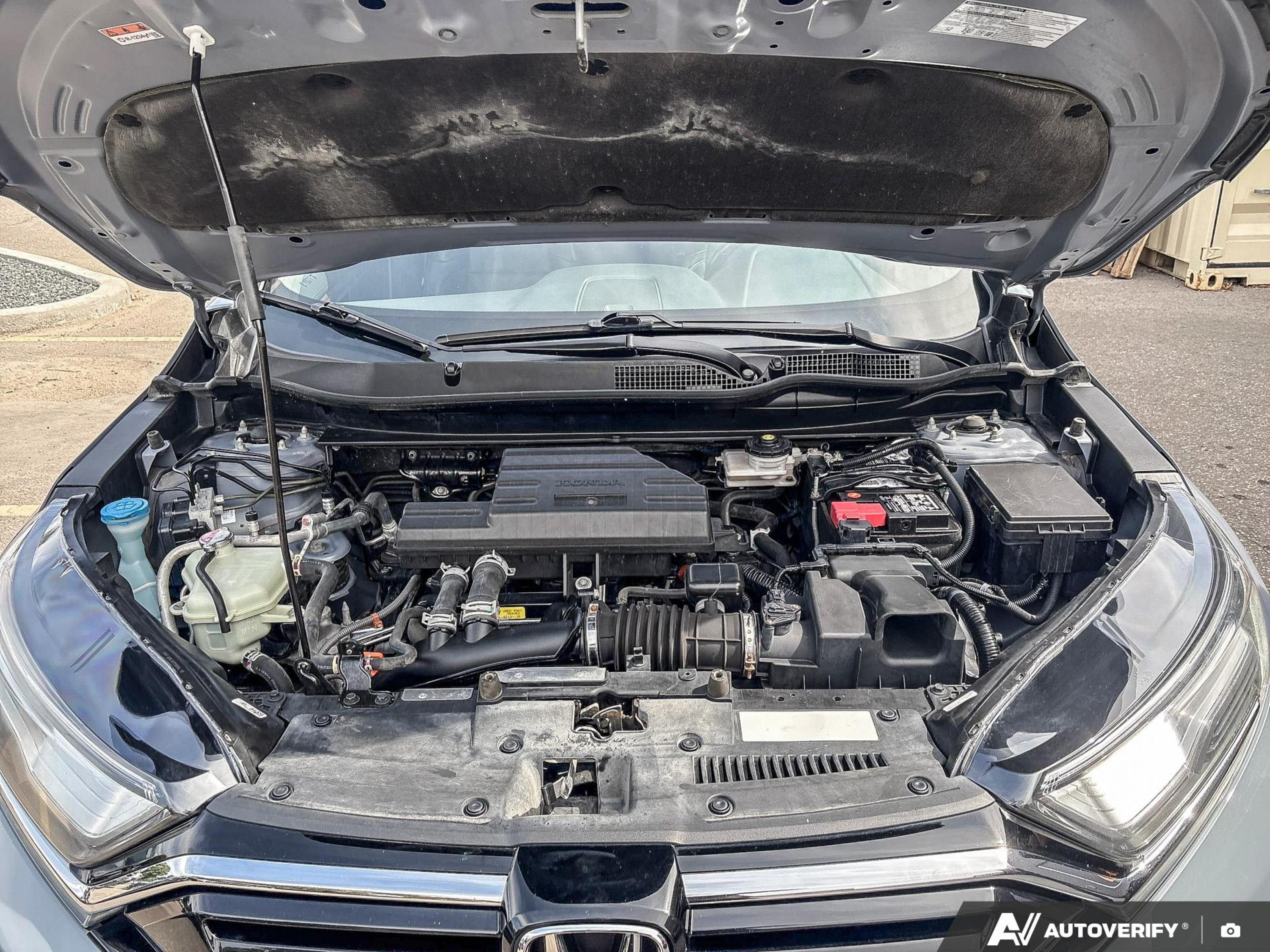 used 2021 Honda CR-V car, priced at $27,998
