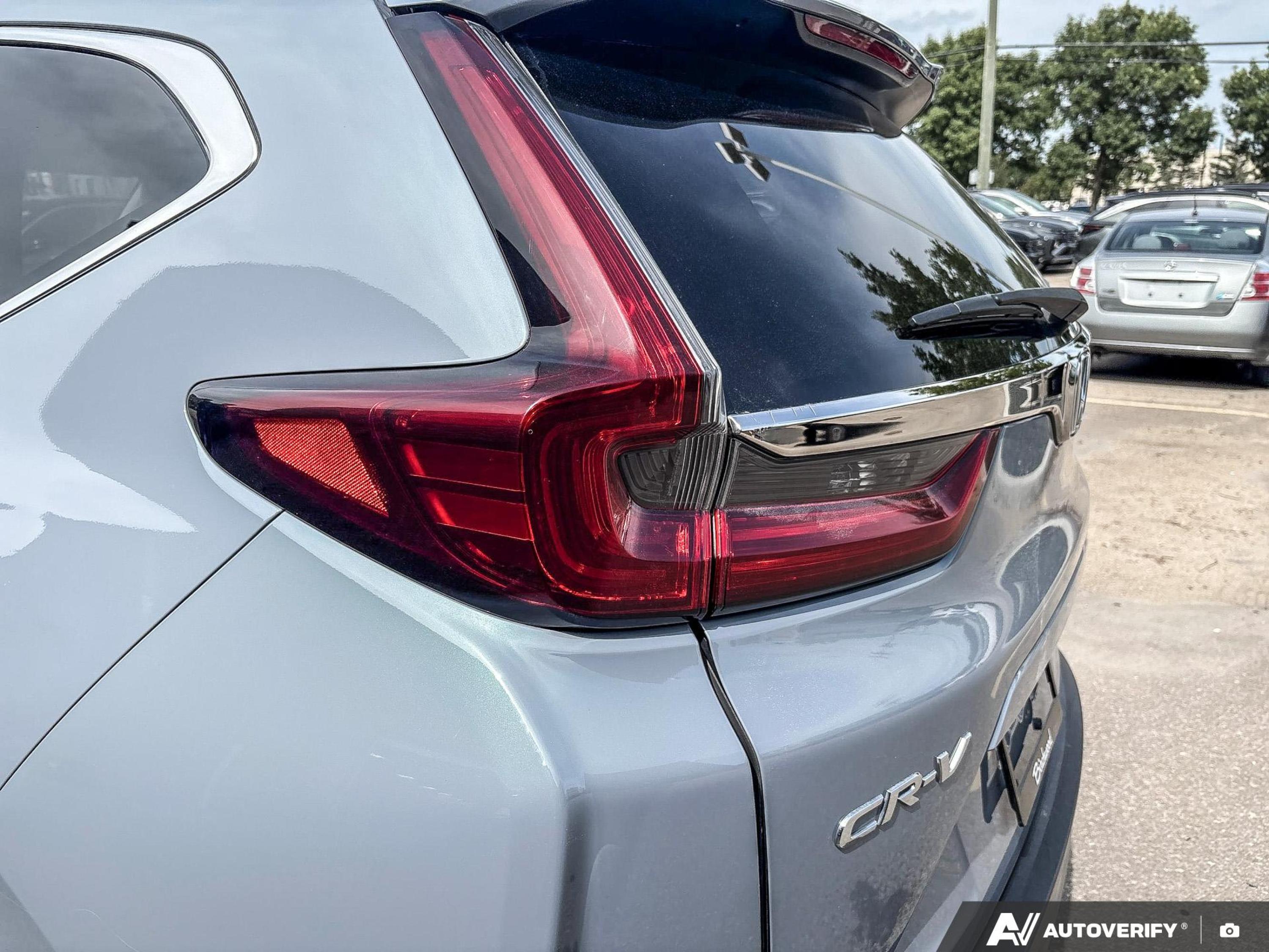used 2021 Honda CR-V car, priced at $27,998