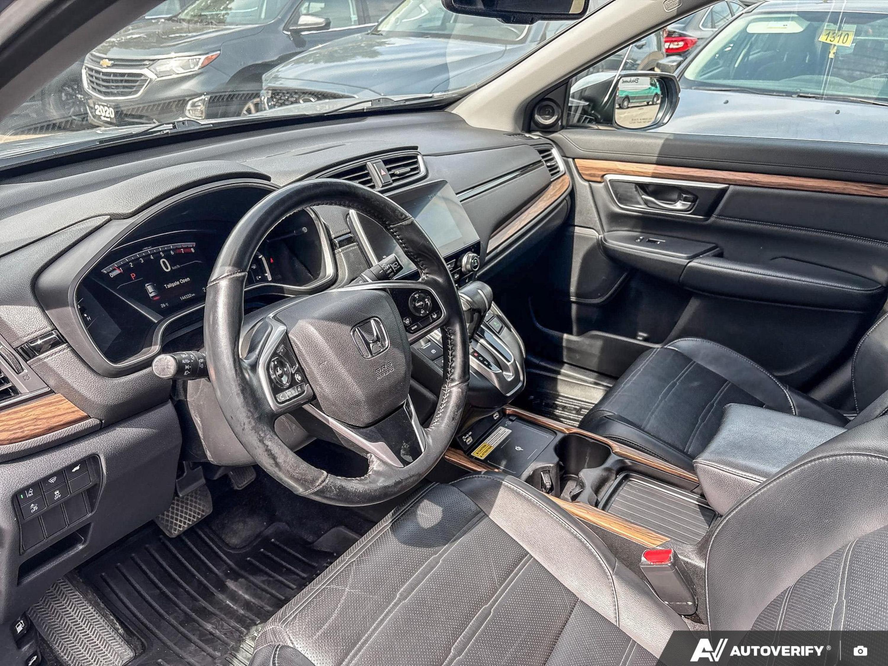 used 2021 Honda CR-V car, priced at $27,998
