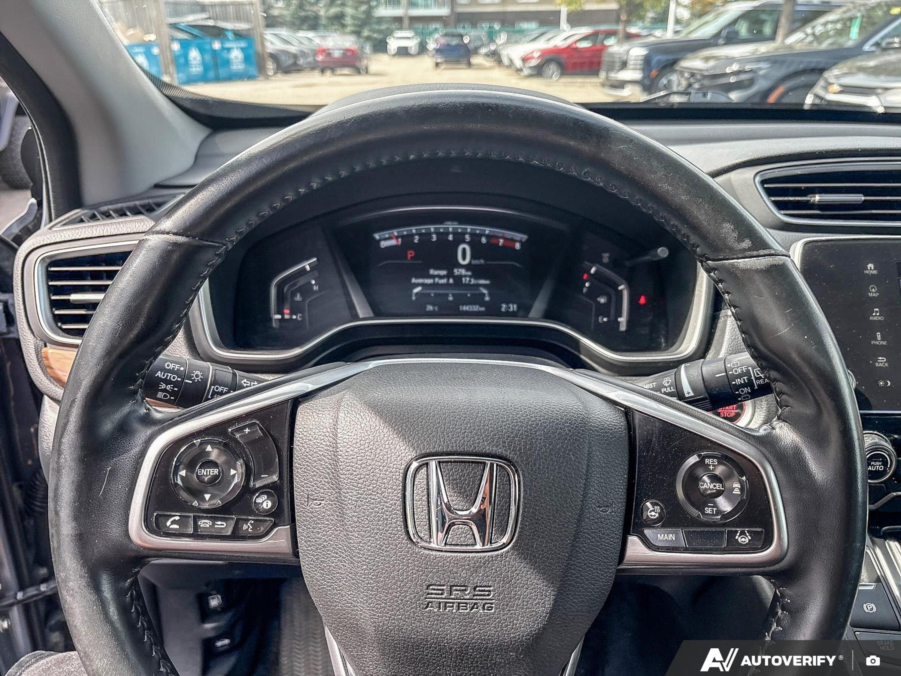 used 2021 Honda CR-V car, priced at $27,998