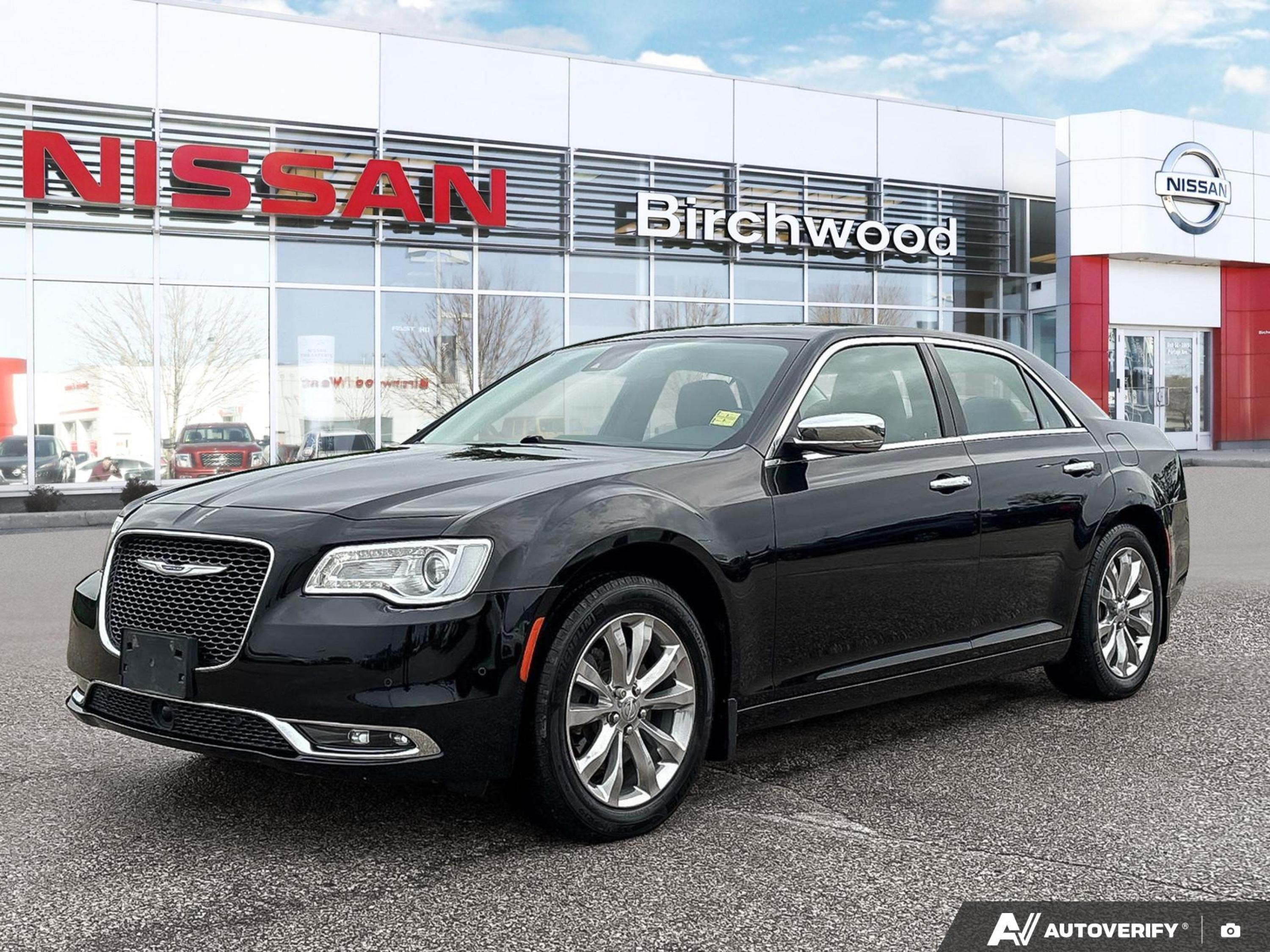 Gloss Black 2019 Chrysler 300 Sedan All-Wheel Drive Automatic