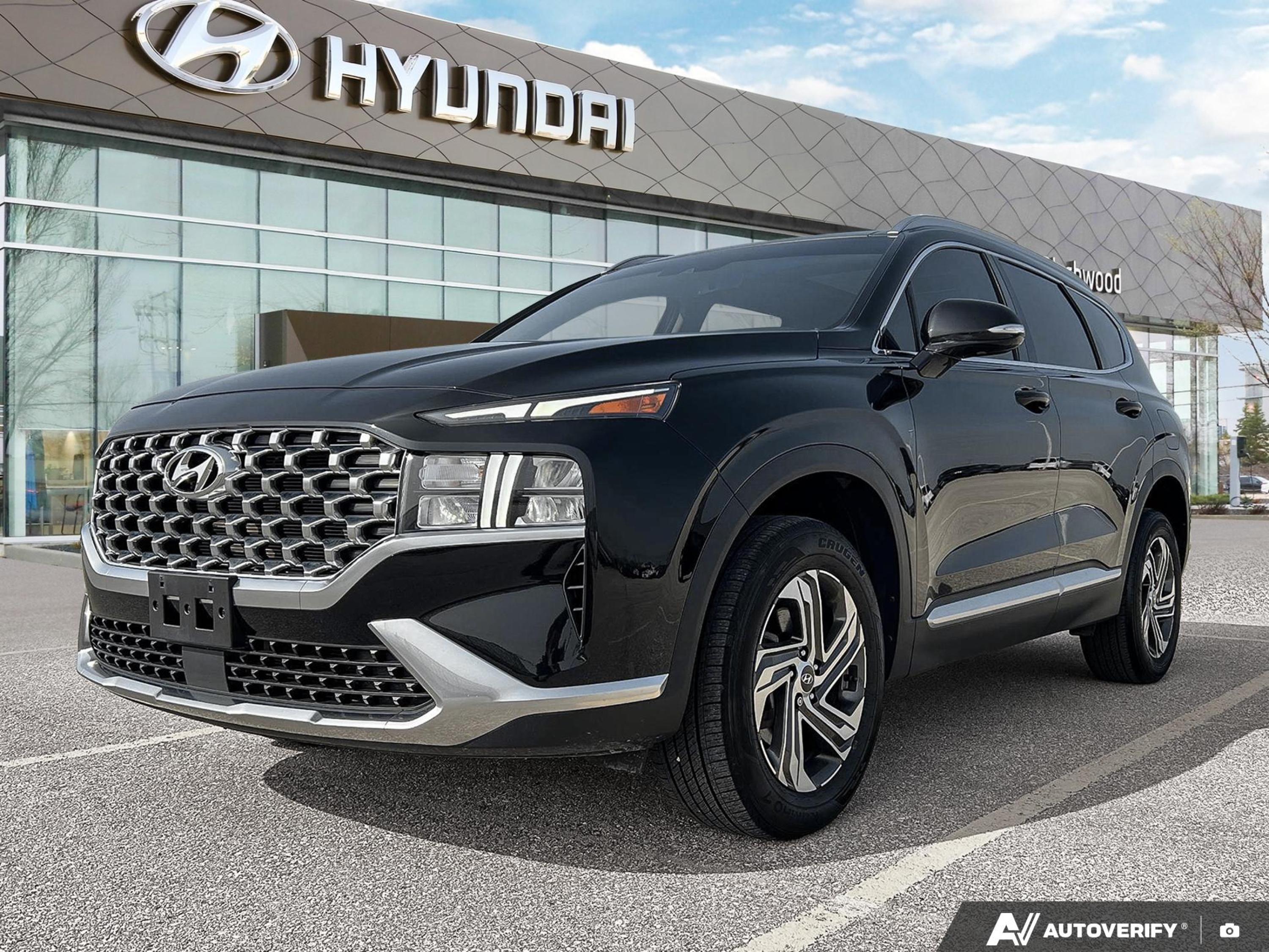 used 2023 Hyundai Santa Fe car, priced at $30,990