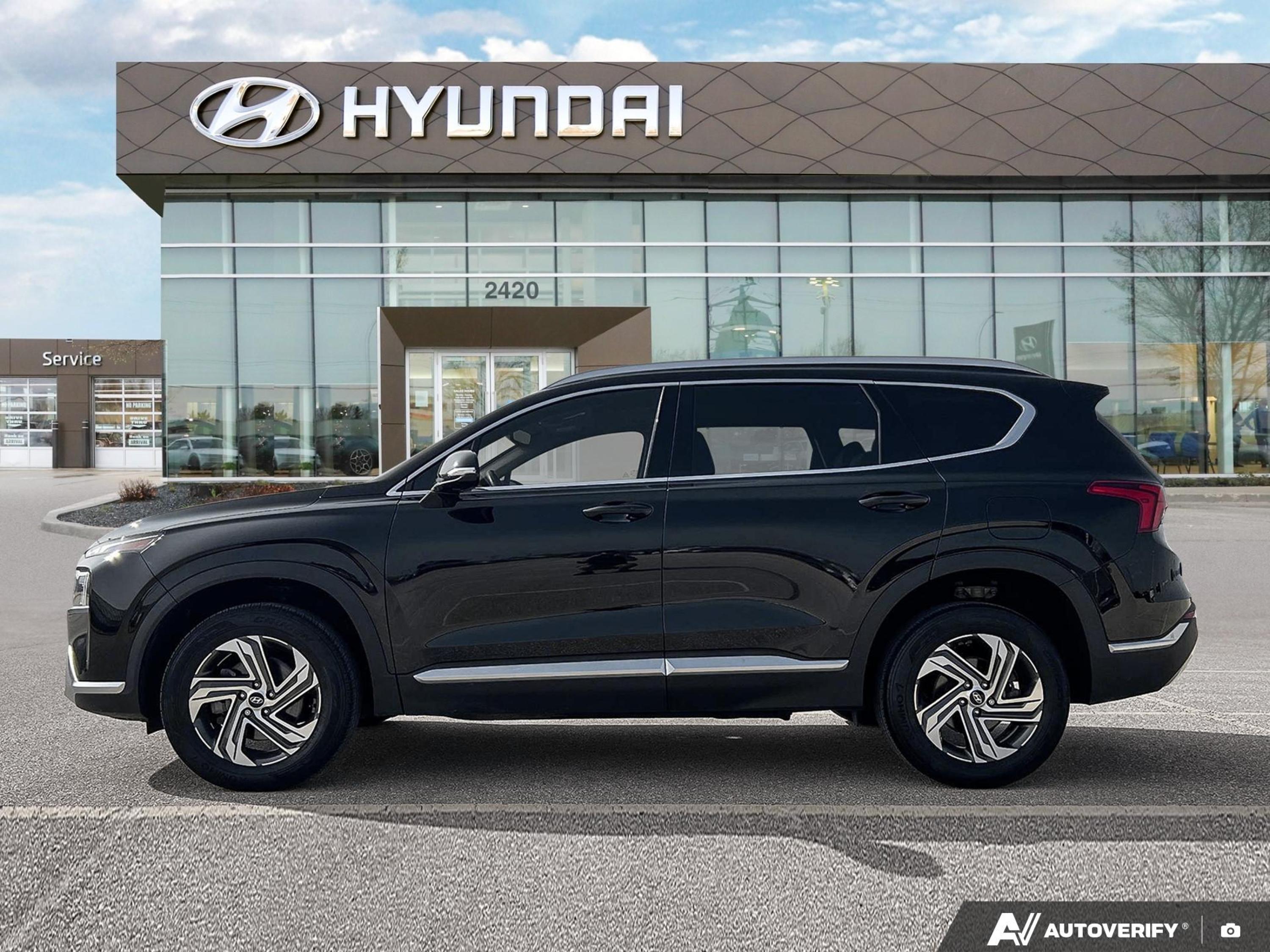 used 2023 Hyundai Santa Fe car, priced at $30,990