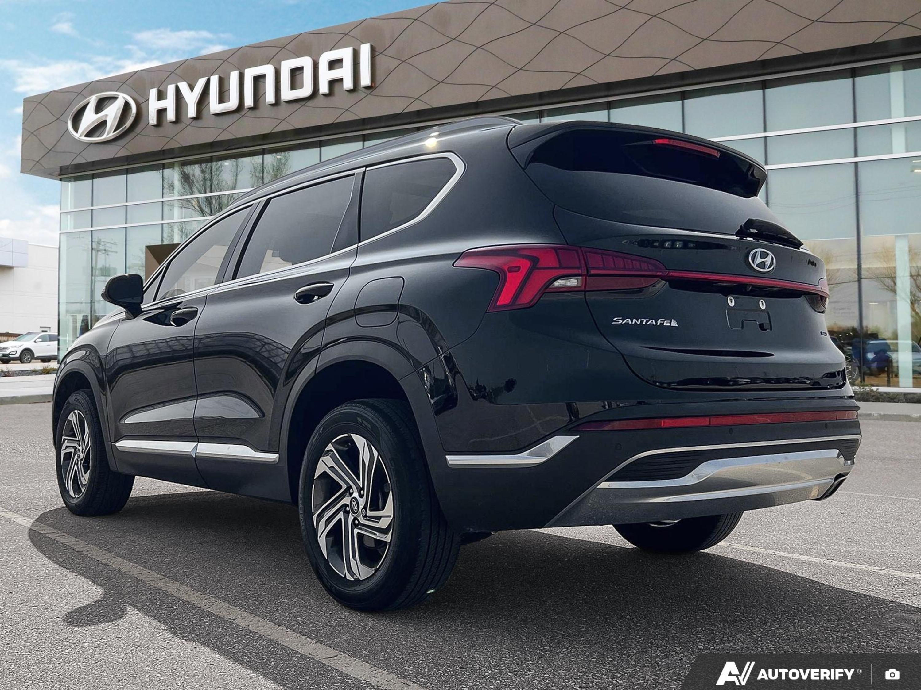 used 2023 Hyundai Santa Fe car, priced at $30,990