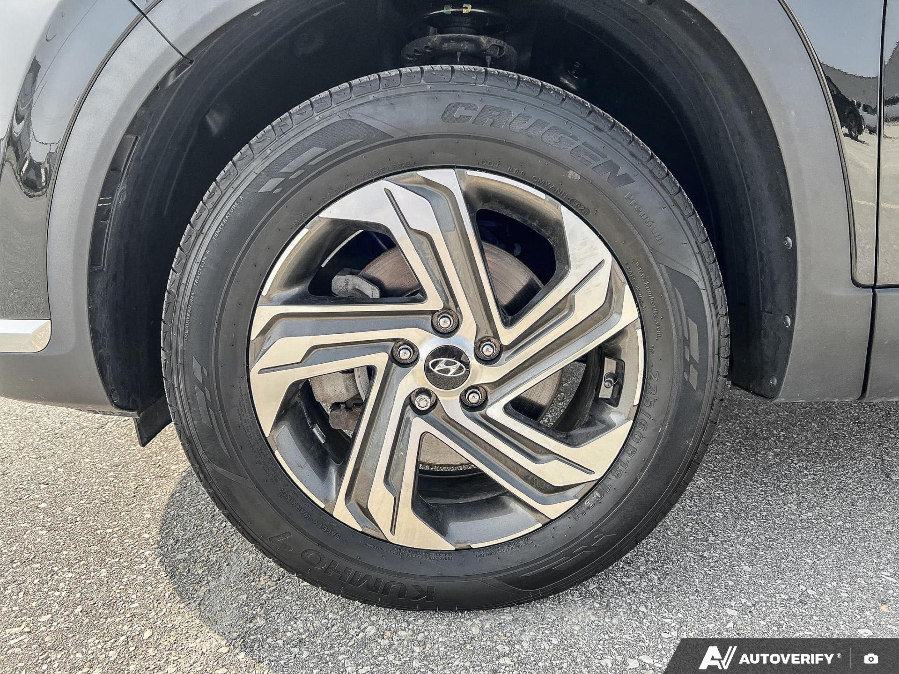 used 2023 Hyundai Santa Fe car, priced at $30,990