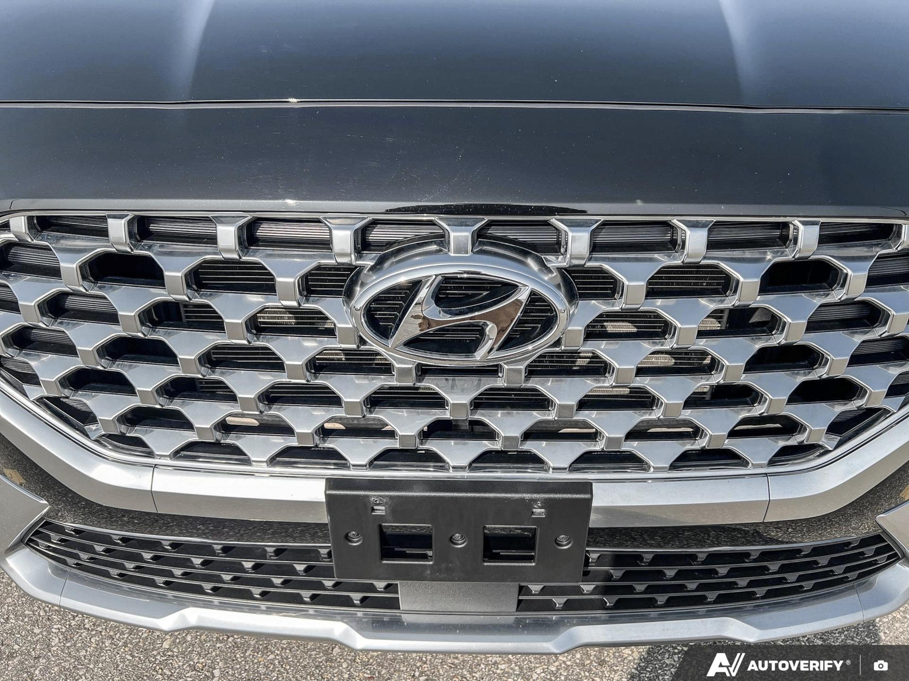 used 2023 Hyundai Santa Fe car, priced at $30,990