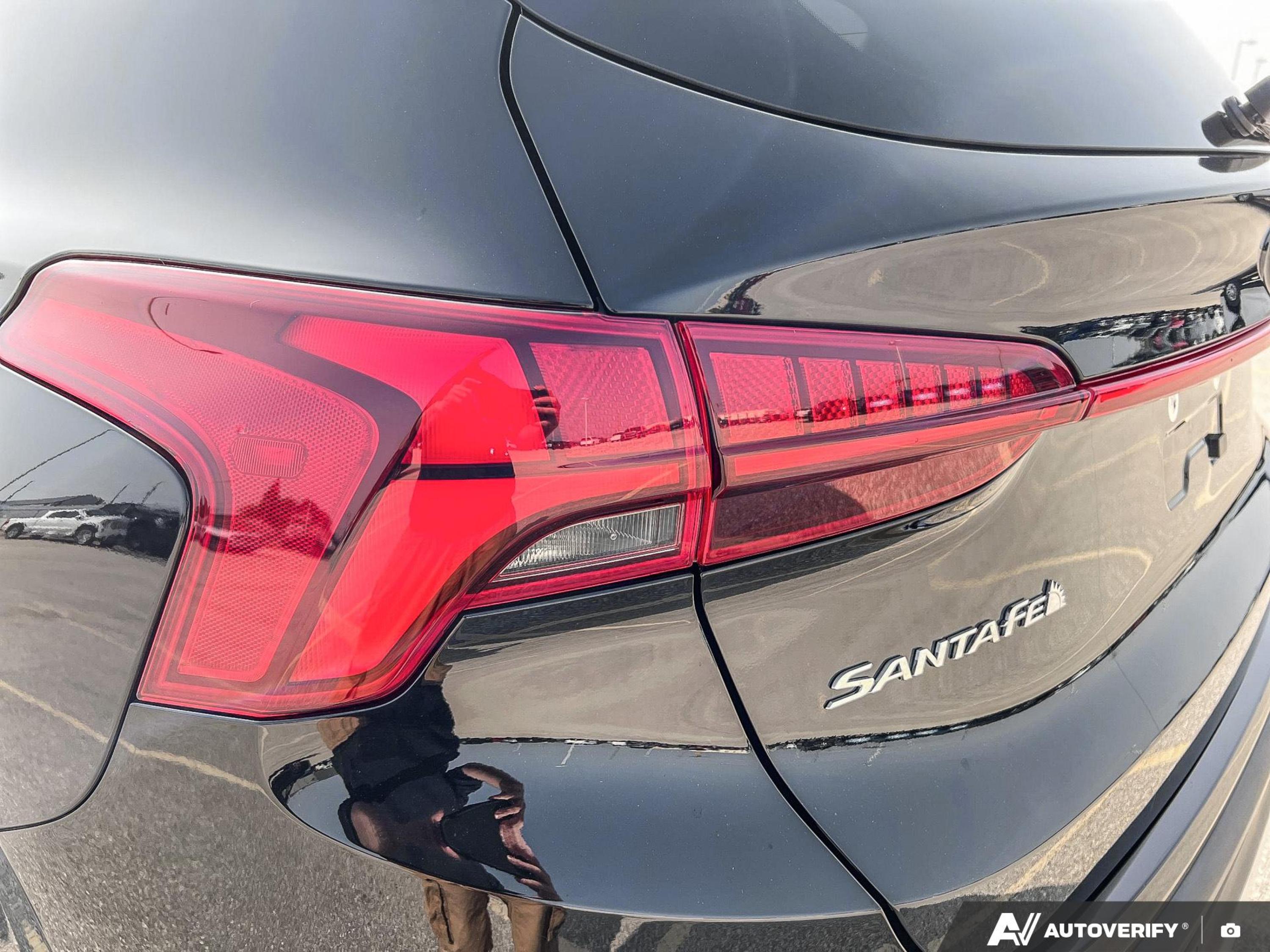 used 2023 Hyundai Santa Fe car, priced at $30,990