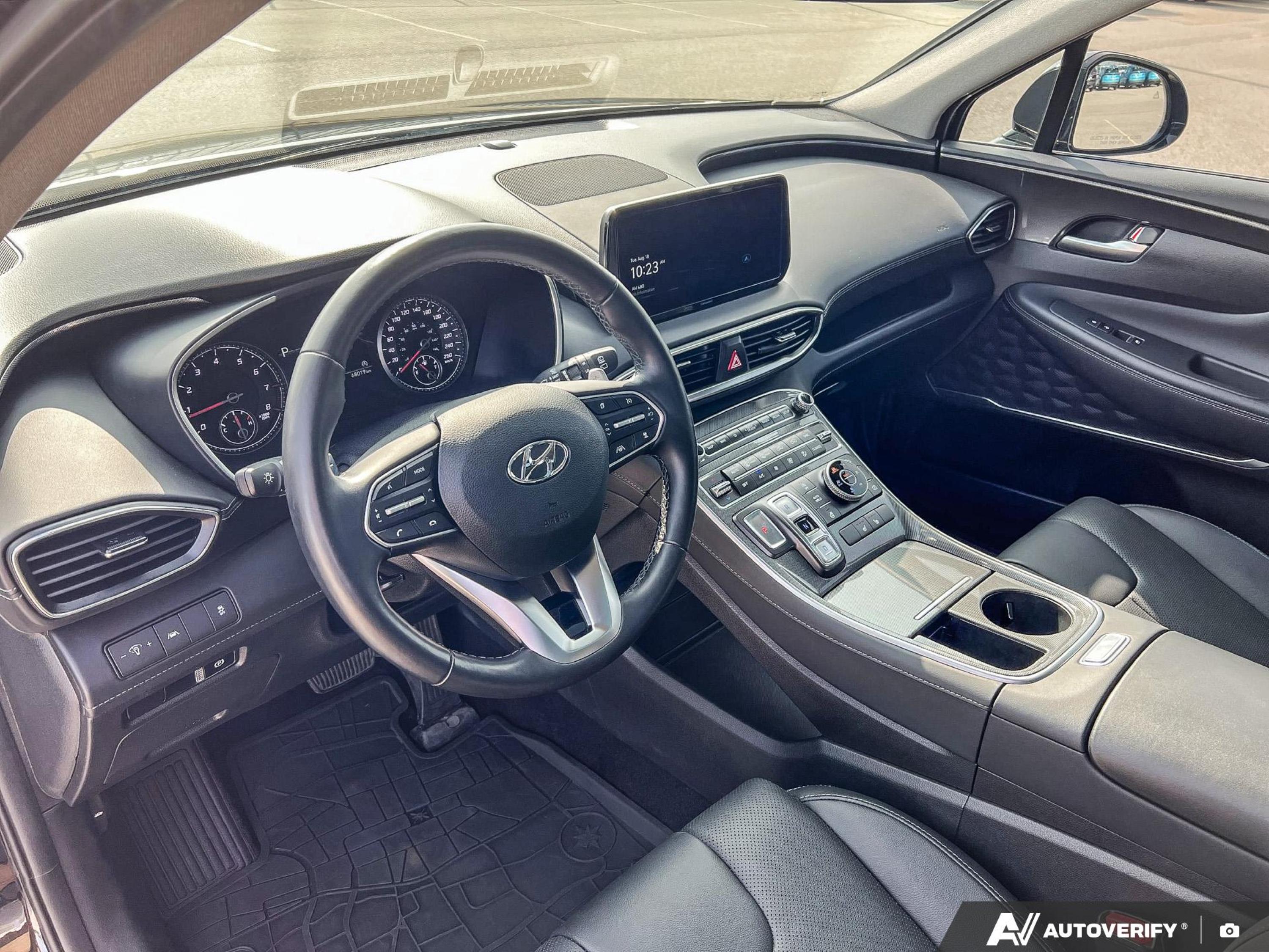 used 2023 Hyundai Santa Fe car, priced at $30,990