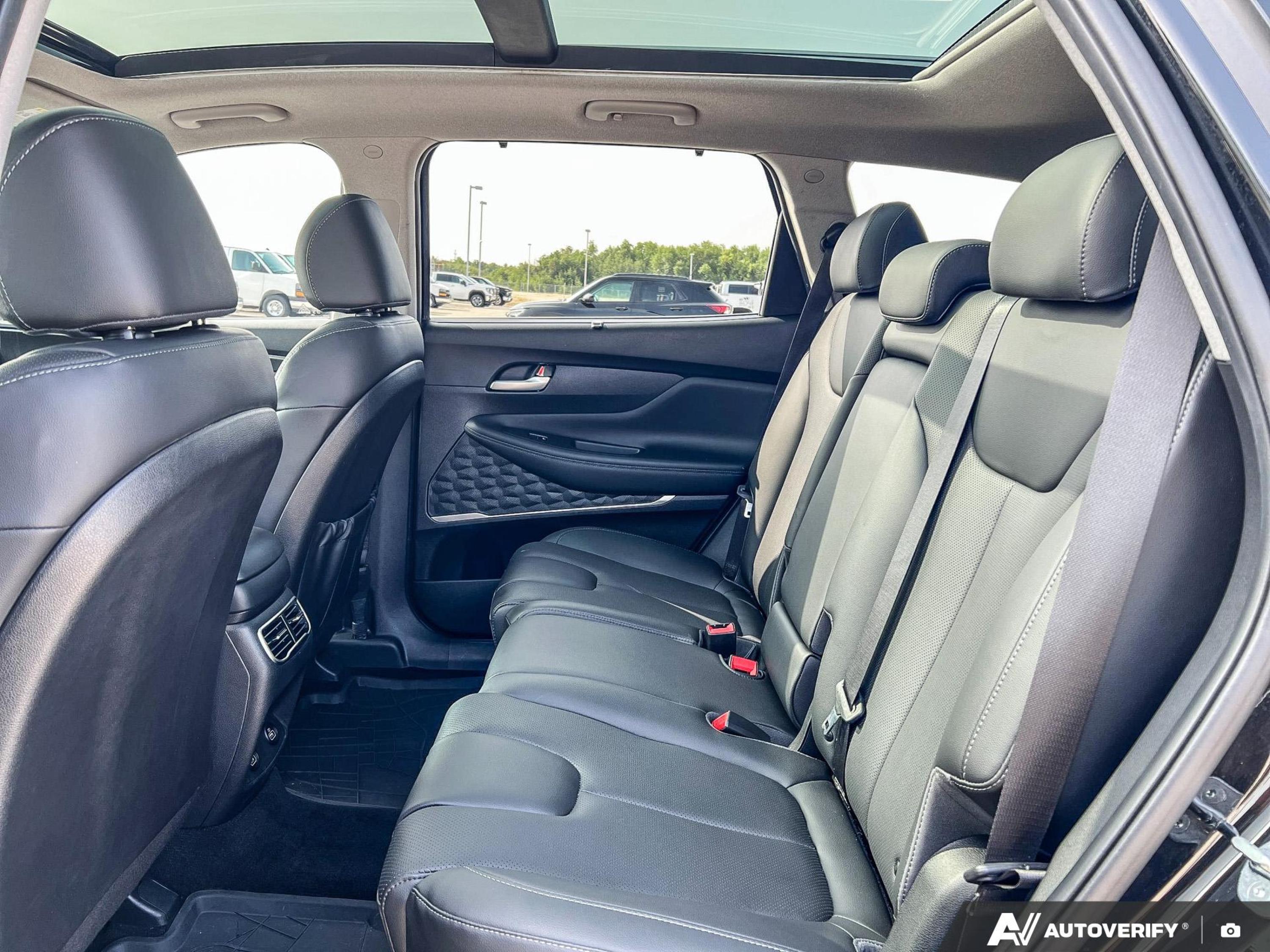 used 2023 Hyundai Santa Fe car, priced at $30,990