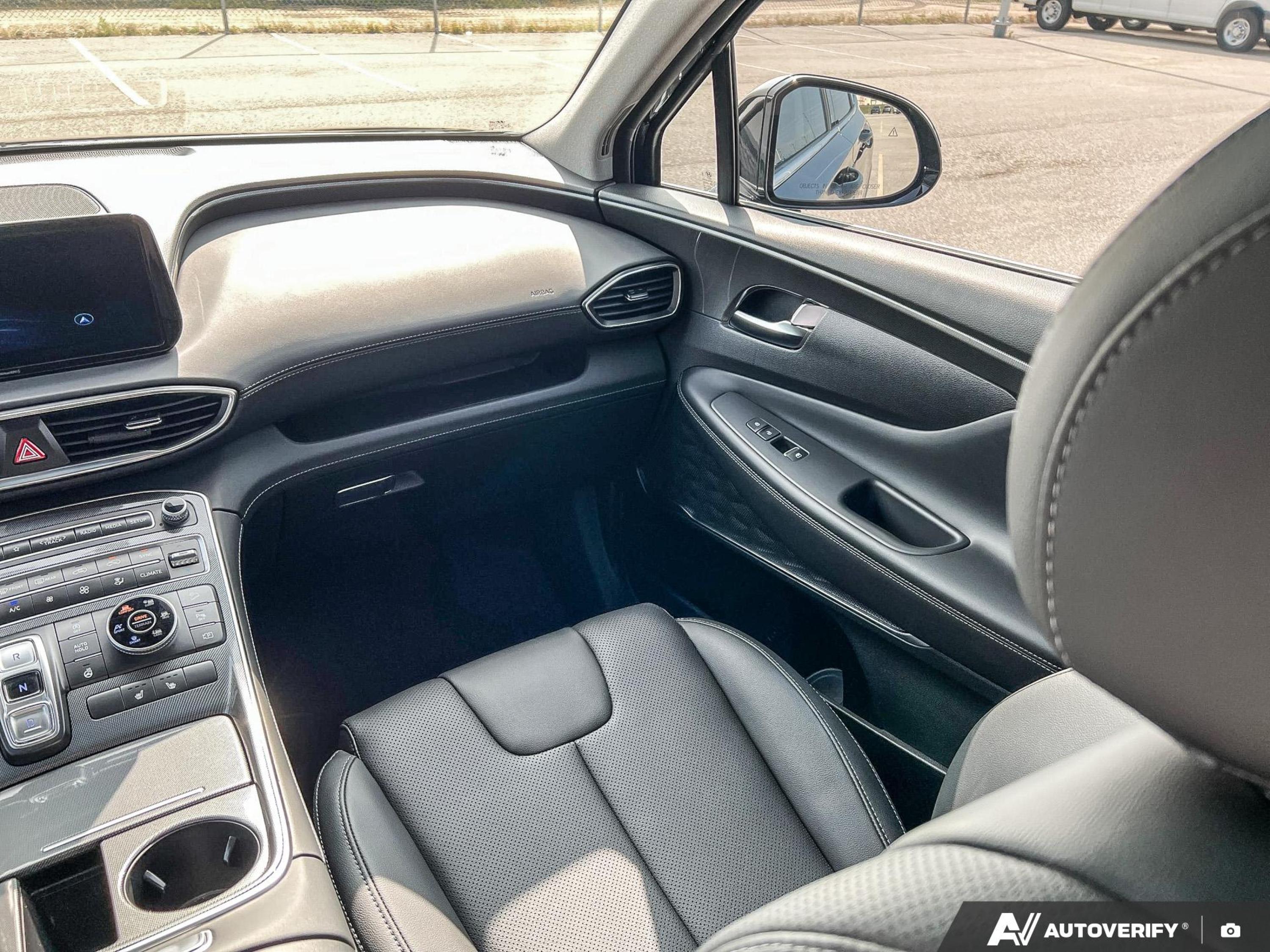 used 2023 Hyundai Santa Fe car, priced at $30,990