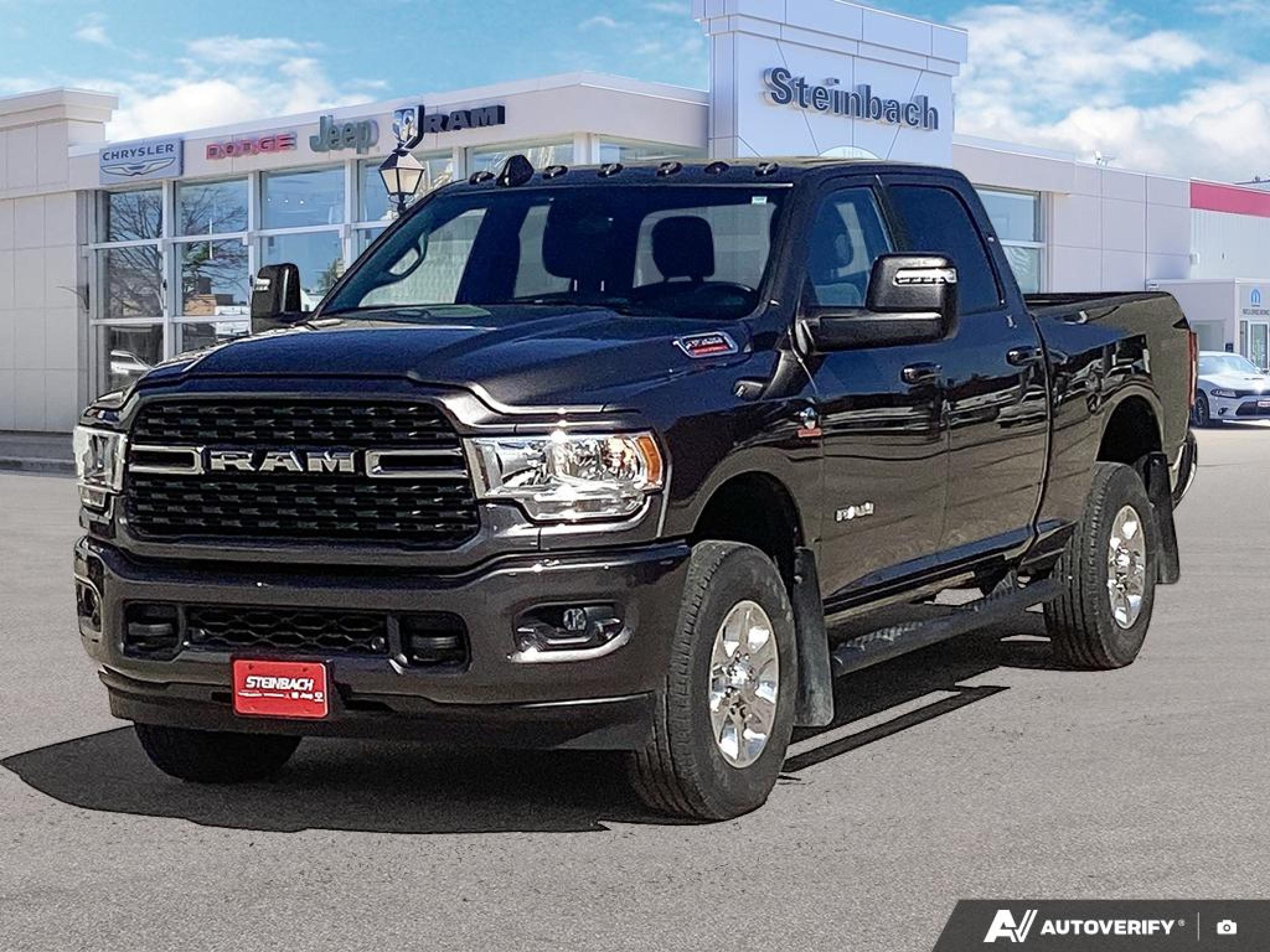 Granite Crystal Metallic 2024 RAM 2500 Pickup Truck Four-Wheel Drive Automatic