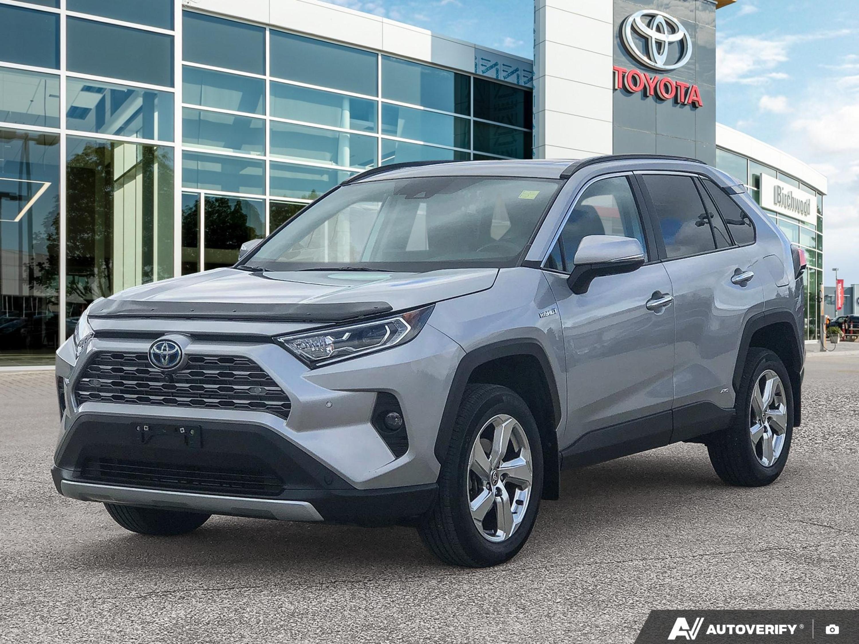 2021 Toyota RAV4 Hybrid Limited AWD