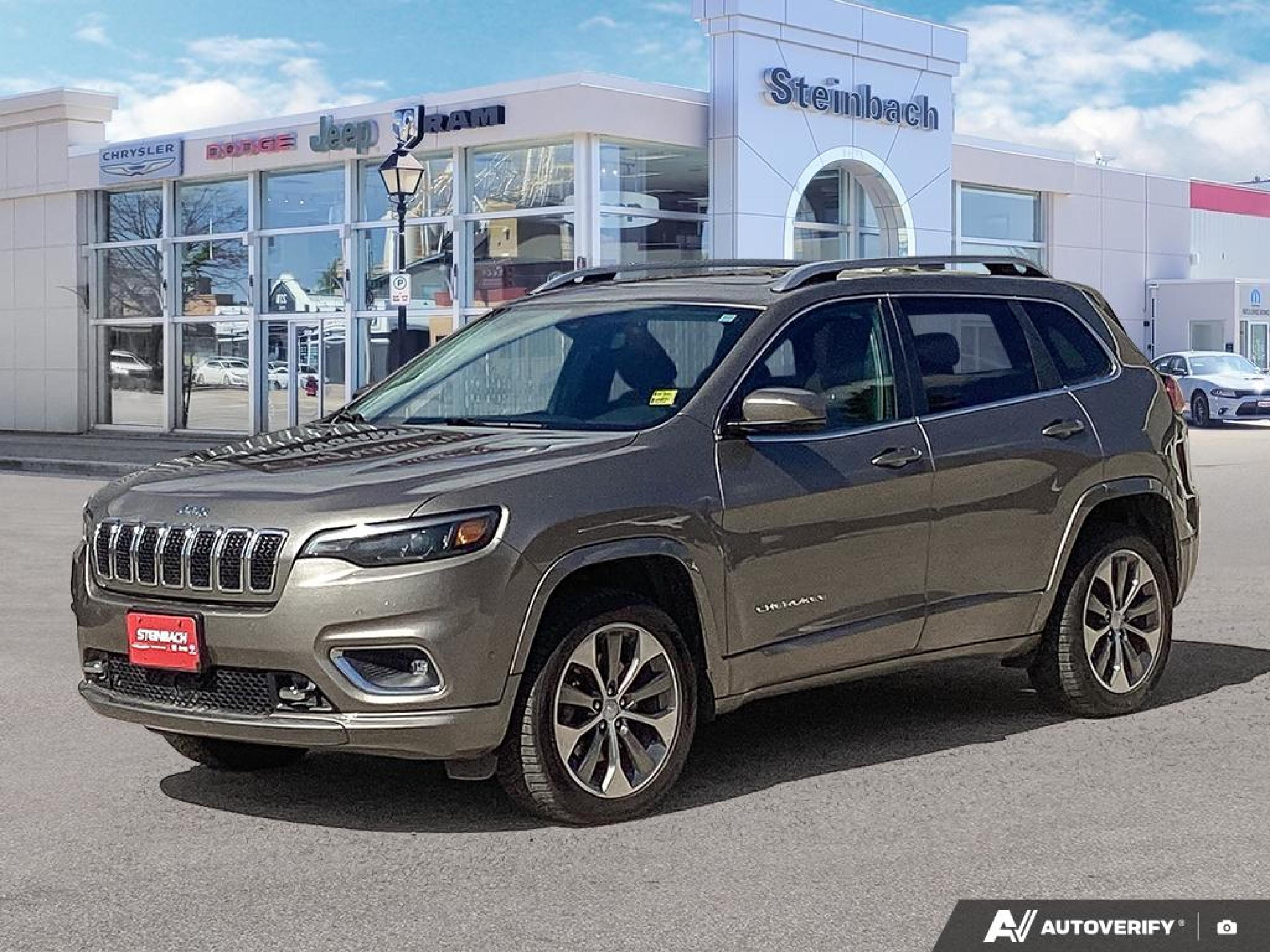 Light Brownstone Pearl 2019 Jeep Cherokee SUV / Crossover Four-Wheel Drive Automatic