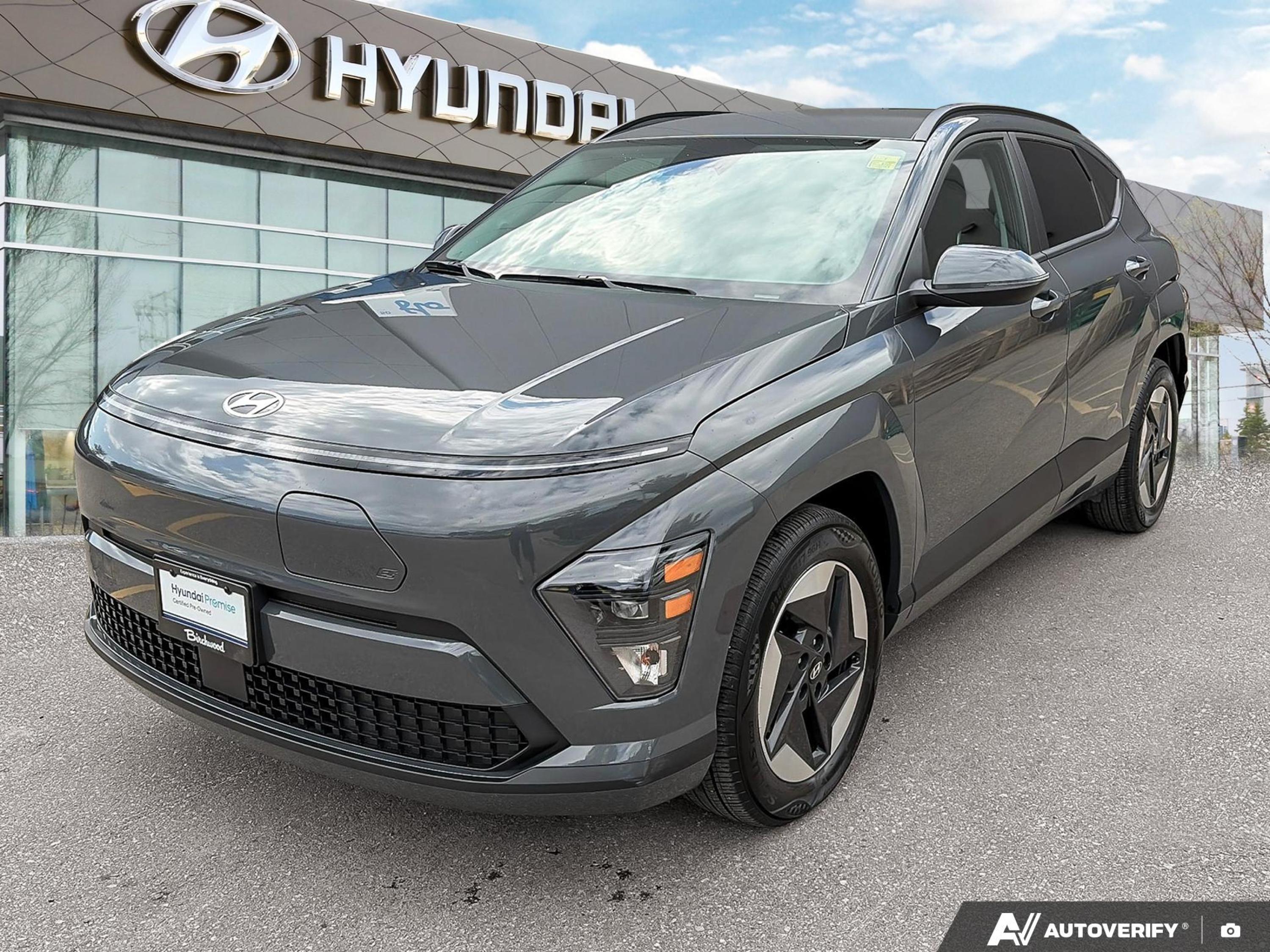 used 2025 Hyundai Kona Electric car, priced at $34,897