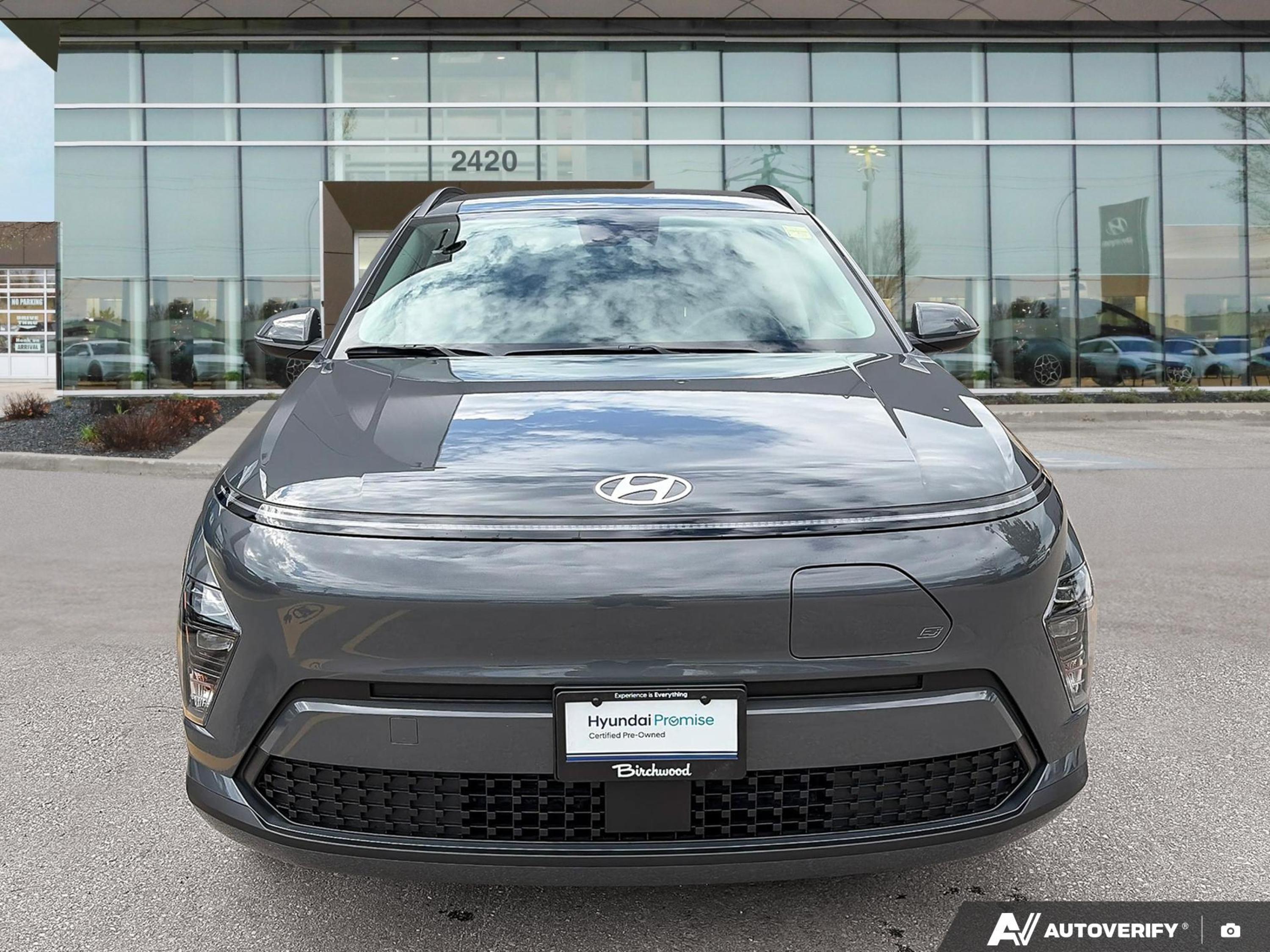 used 2025 Hyundai Kona Electric car, priced at $34,897