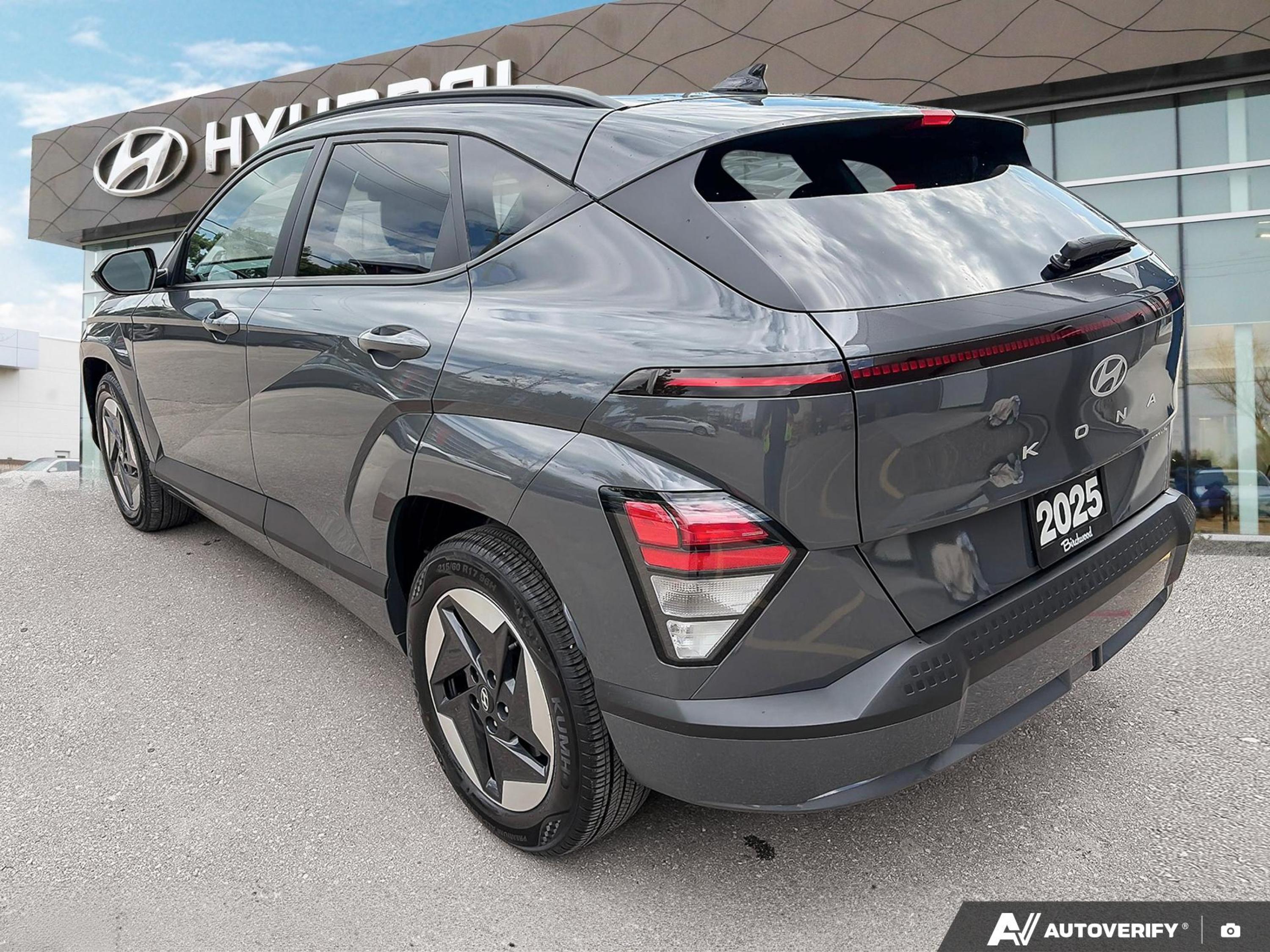 used 2025 Hyundai Kona Electric car, priced at $34,897