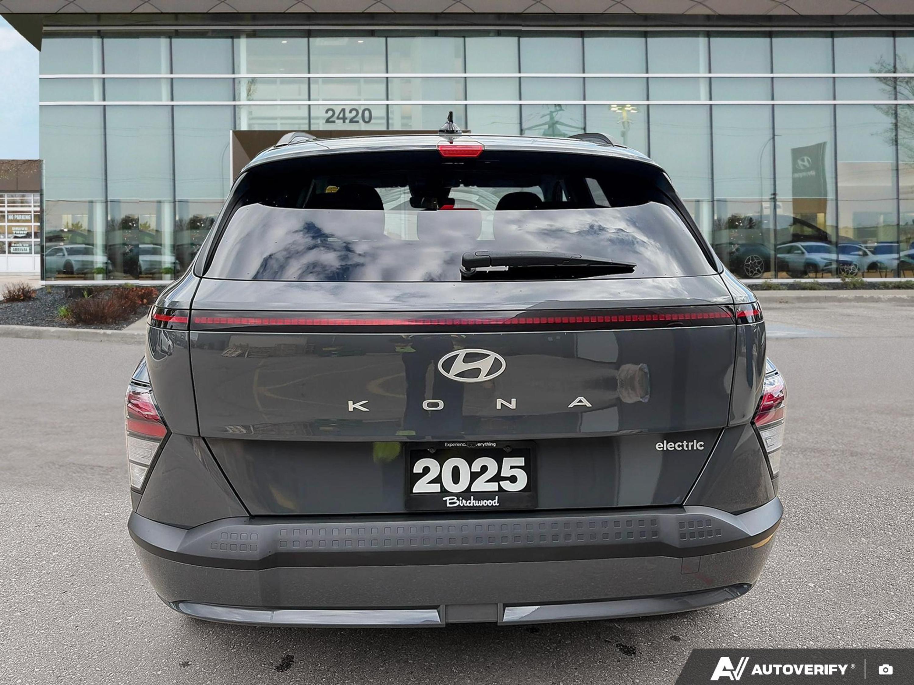 used 2025 Hyundai Kona Electric car, priced at $34,897