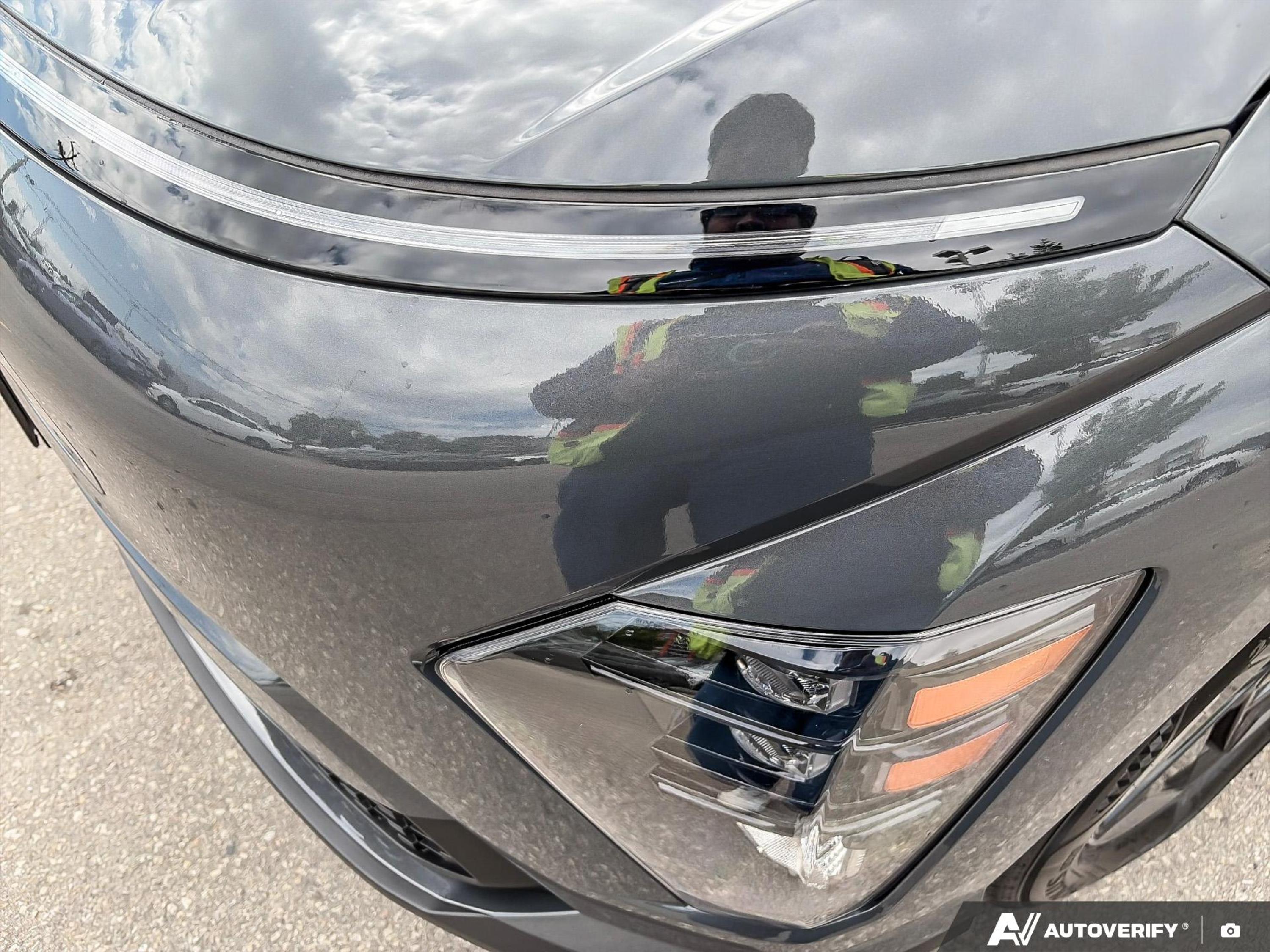 used 2025 Hyundai Kona Electric car, priced at $34,897