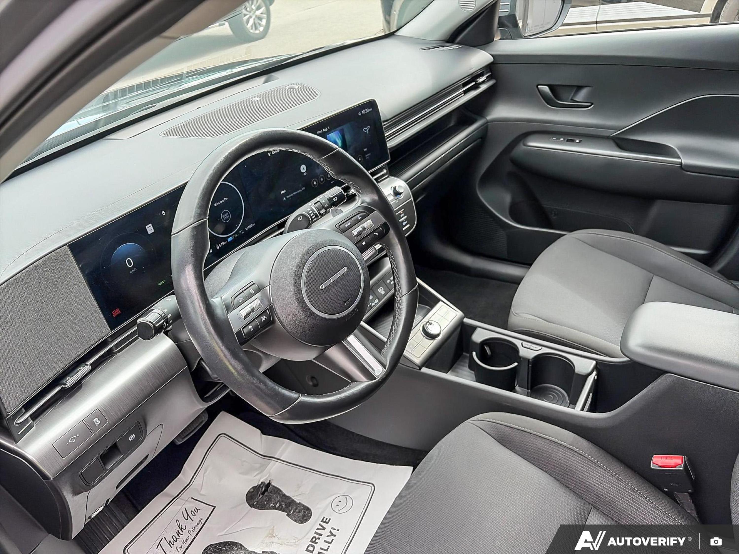 used 2025 Hyundai Kona Electric car, priced at $34,897