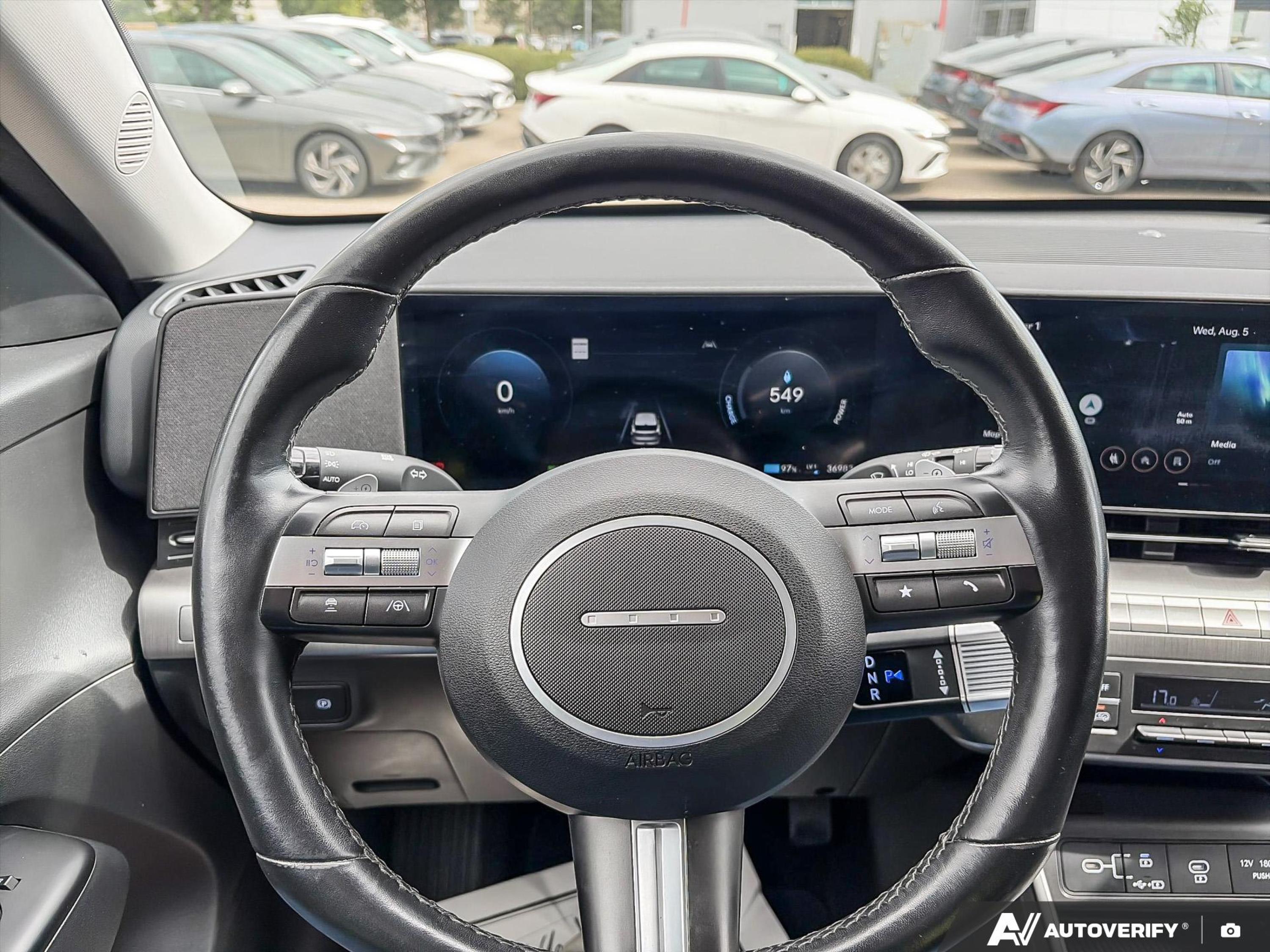 used 2025 Hyundai Kona Electric car, priced at $34,897