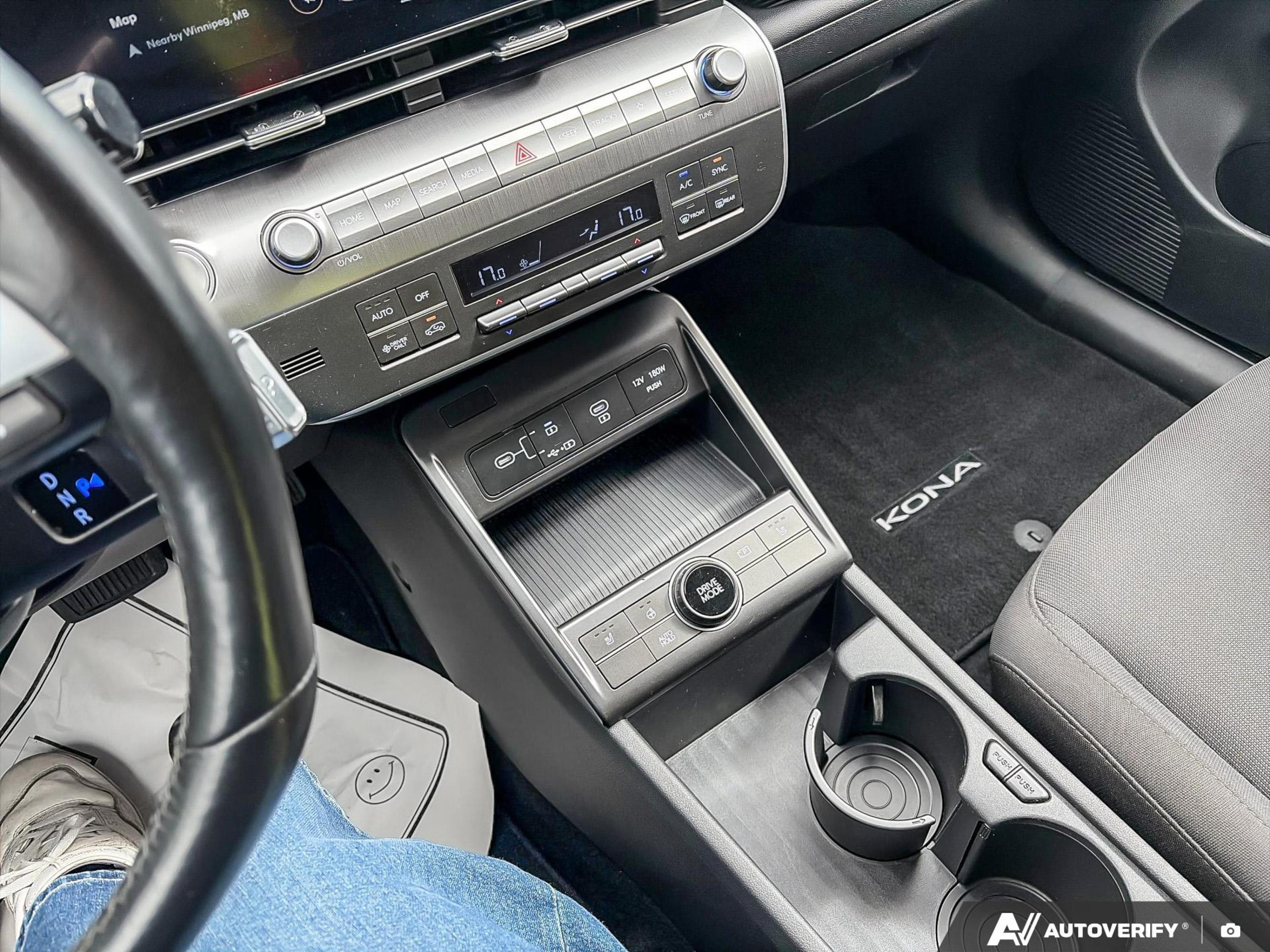 used 2025 Hyundai Kona Electric car, priced at $34,897