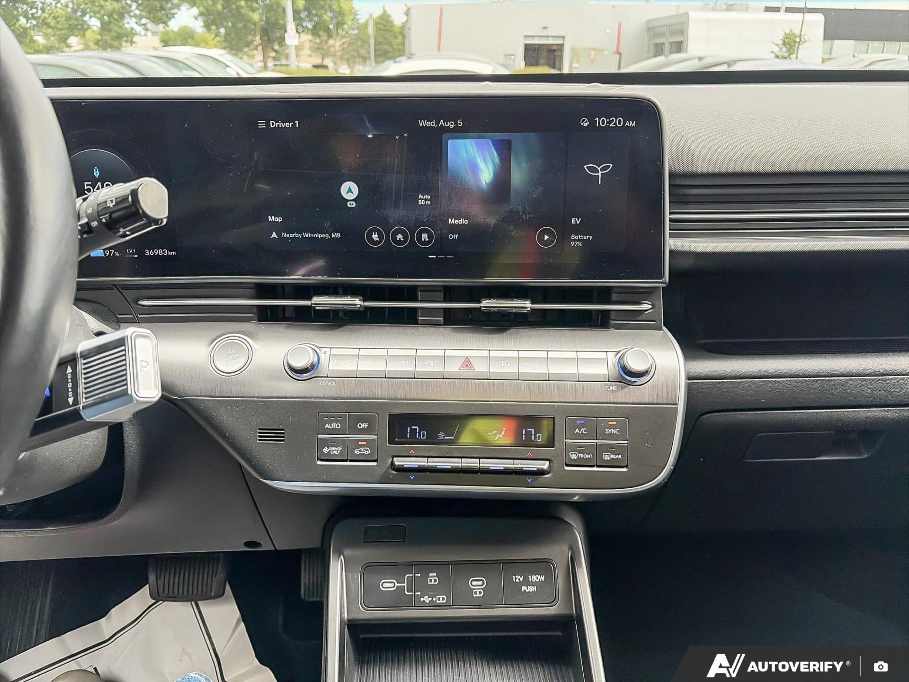 used 2025 Hyundai Kona Electric car, priced at $34,897