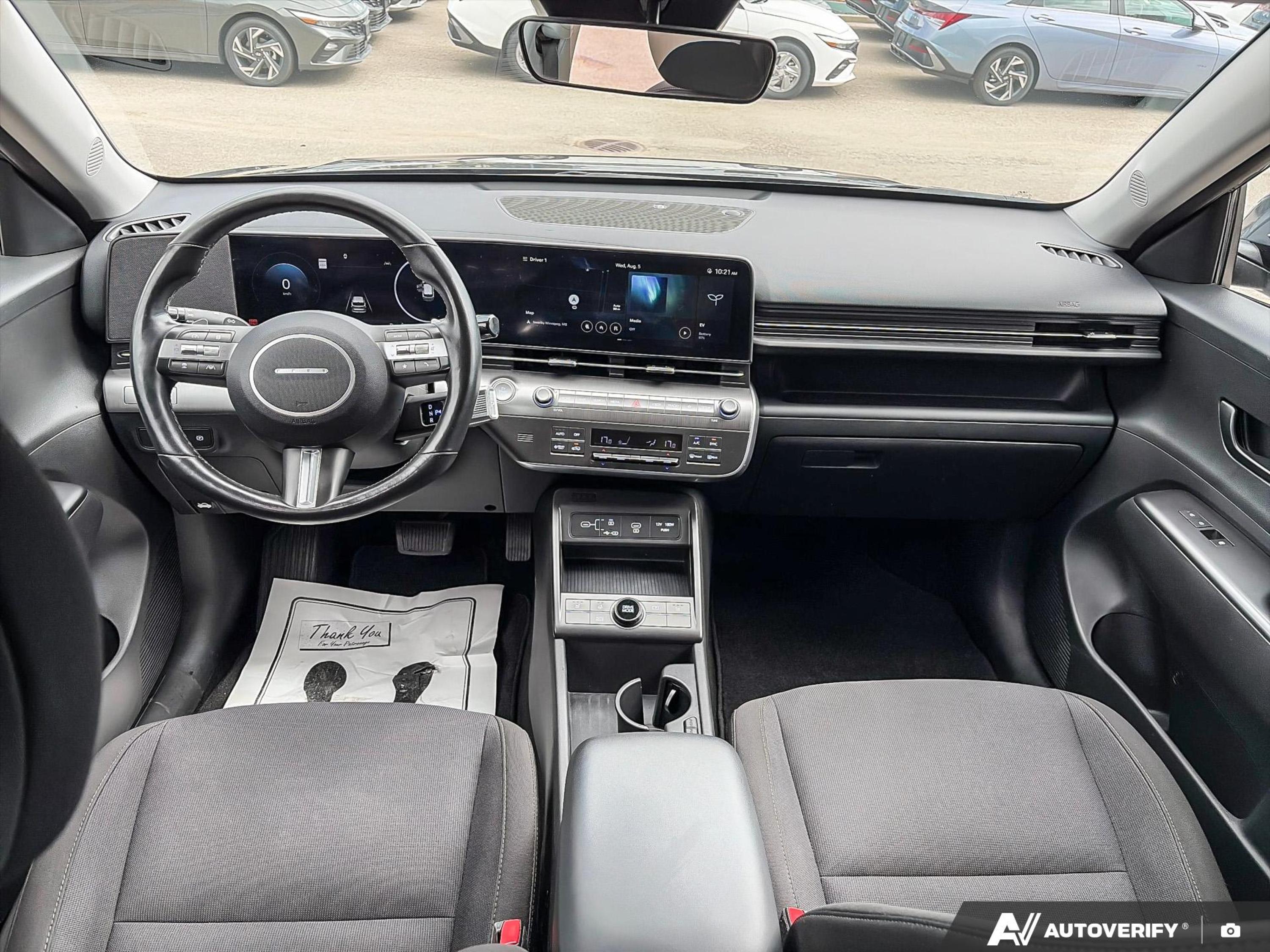 used 2025 Hyundai Kona Electric car, priced at $34,897