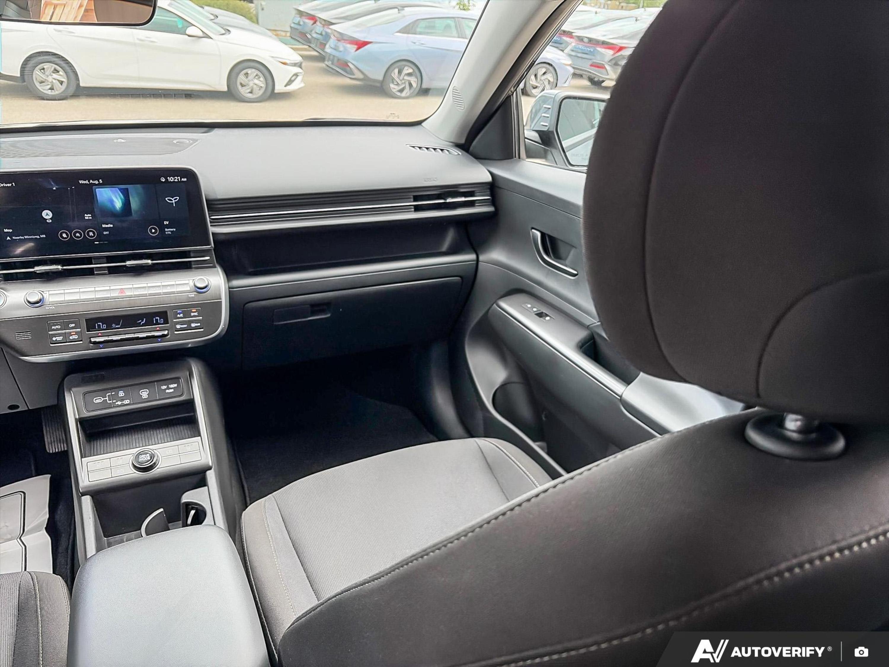 used 2025 Hyundai Kona Electric car, priced at $34,897
