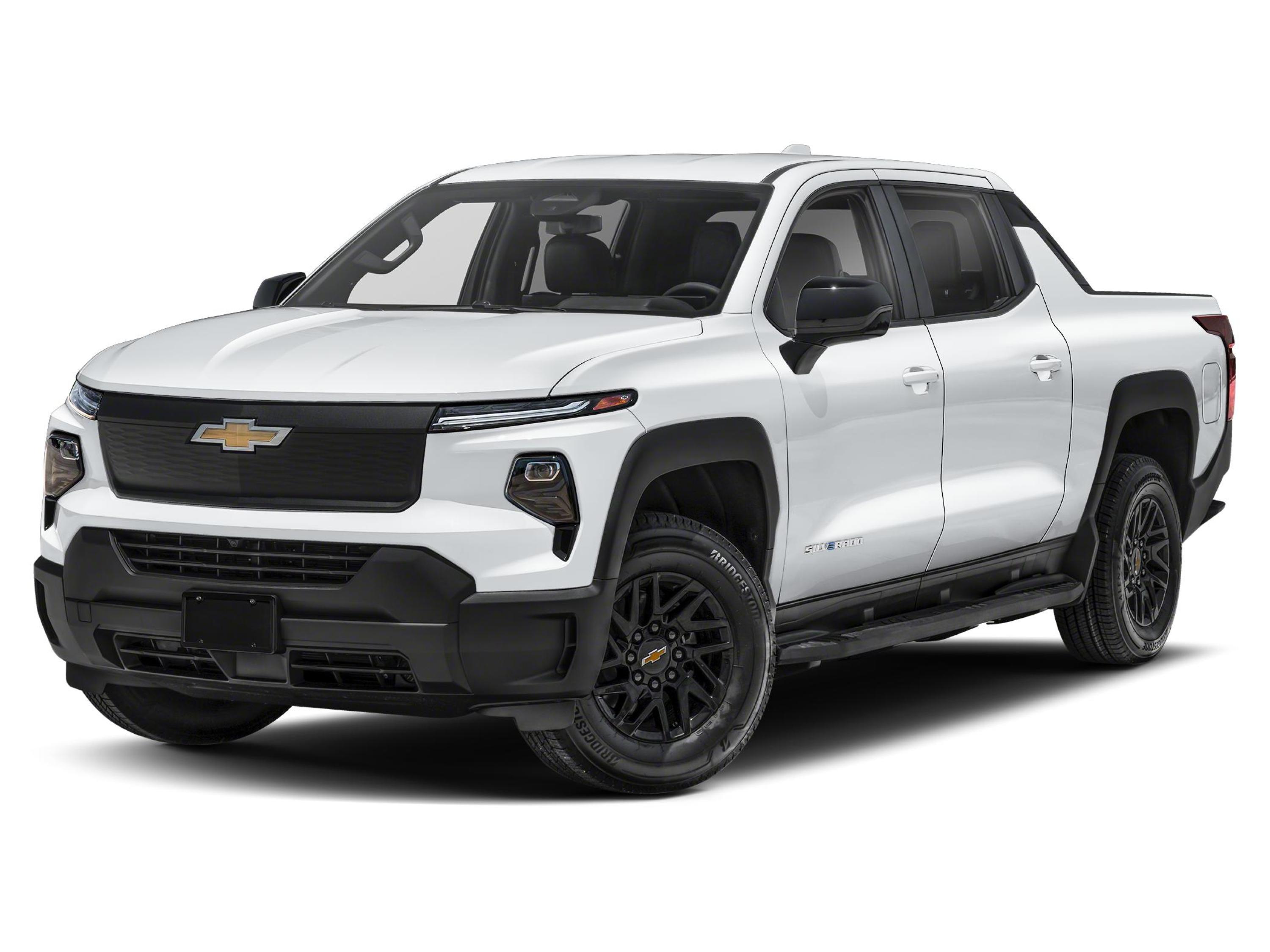 Summit White 2026 Chevrolet Silverado EV Pickup Truck All-Wheel Drive Automatic