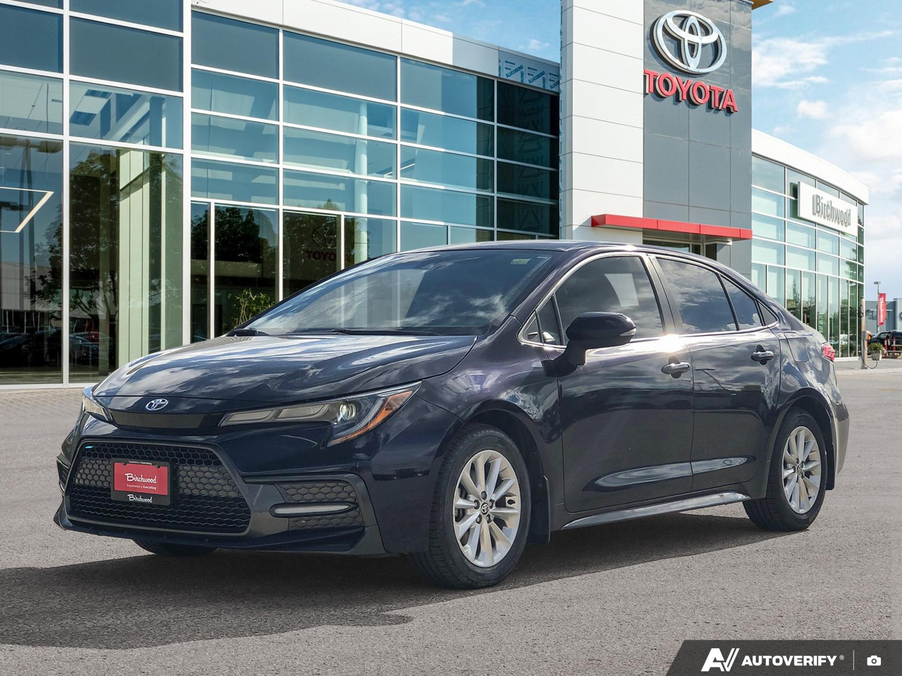 2022 Toyota Corolla SE FWD