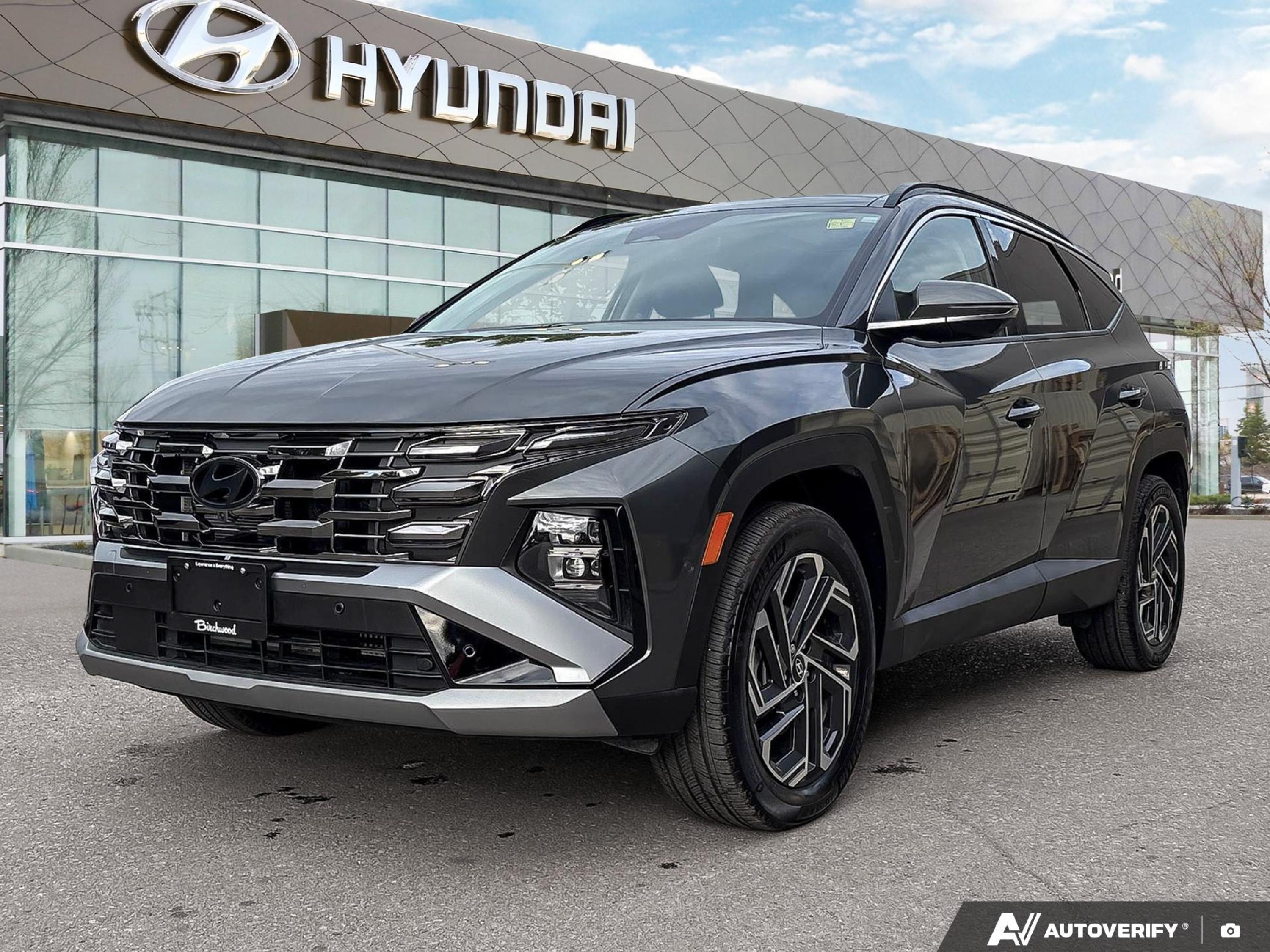 used 2026 Hyundai Tucson Plug-In Hybrid car, priced at $47,988